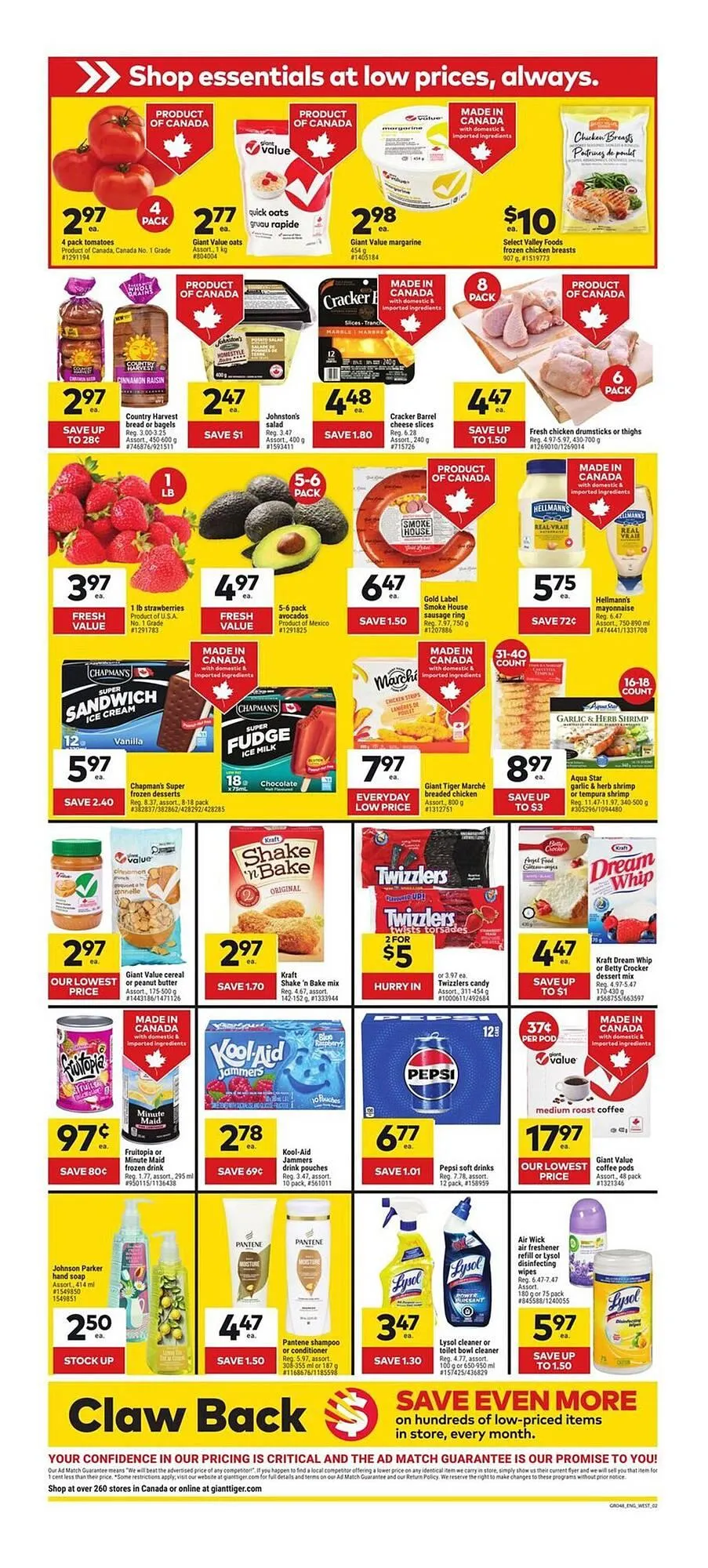 Giant Tiger flyer from July 2 to July 8 2025 - flyer page 2