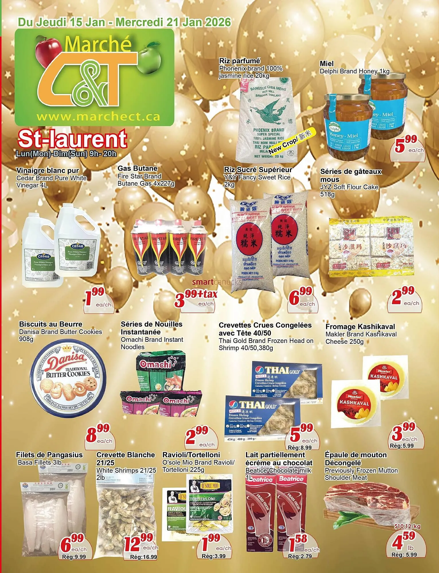 Marche C&T flyer - 1