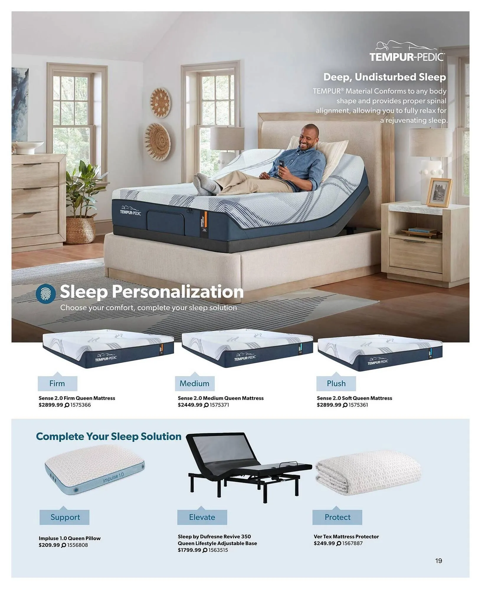 Dufresne flyer from April 8 to May 1 2025 - flyer page 19