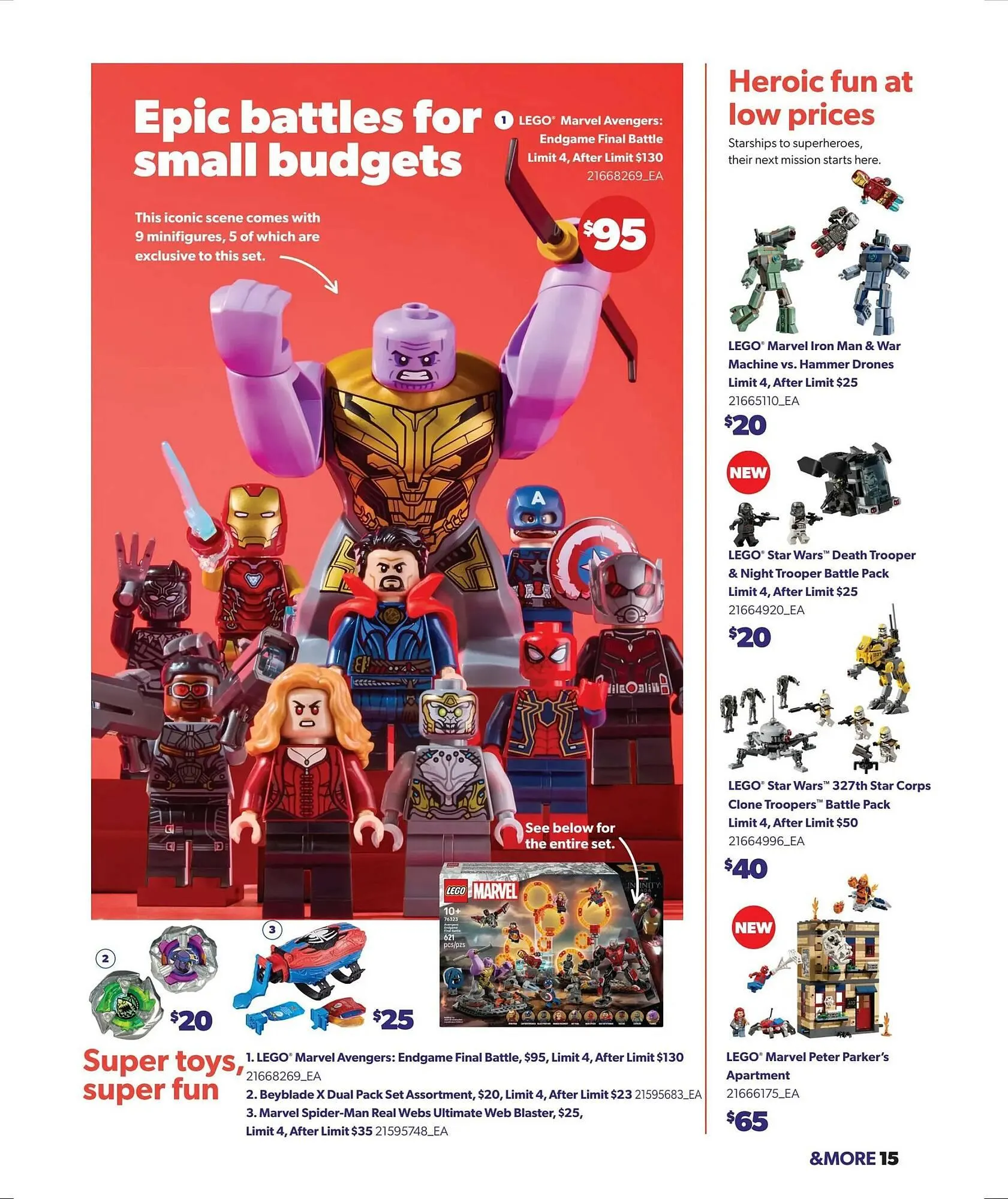 Real Canadian Superstore flyer from October 15 to November 11 2025 - flyer page 15