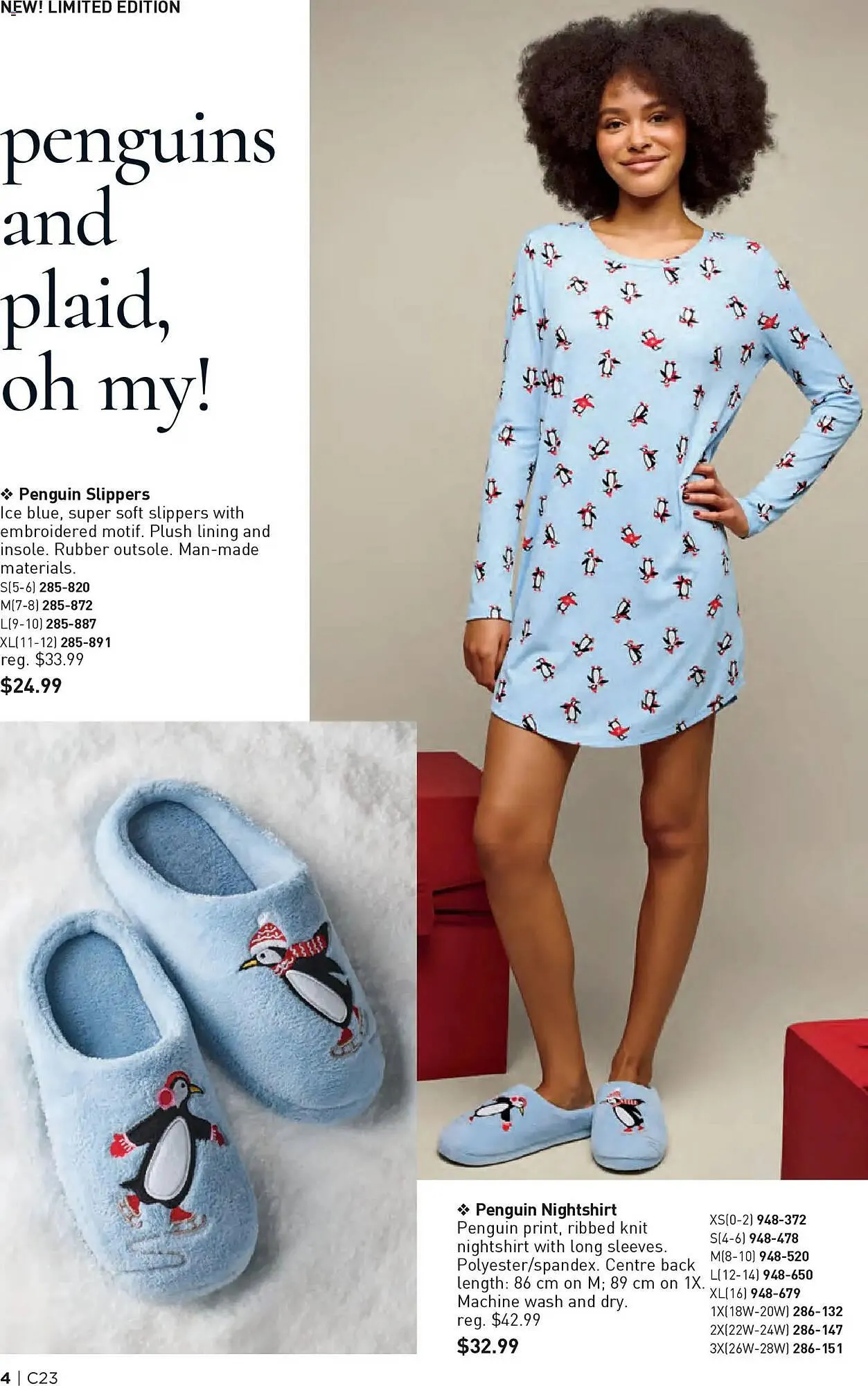 AVON flyer from November 6 to November 20 2025 - flyer page 4