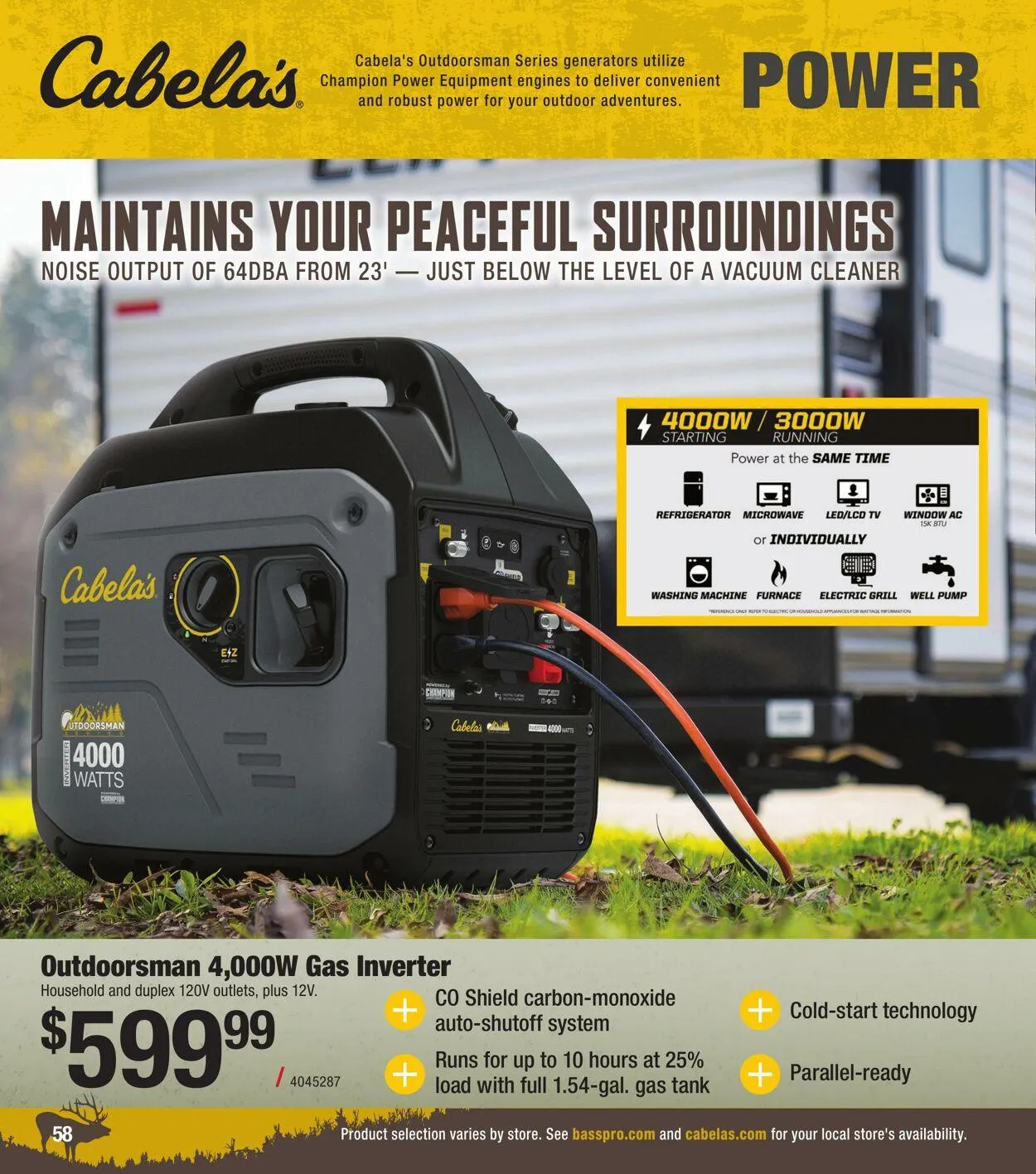 Bass Pro Current flyer from June 30 to July 14 2025 - flyer page 58