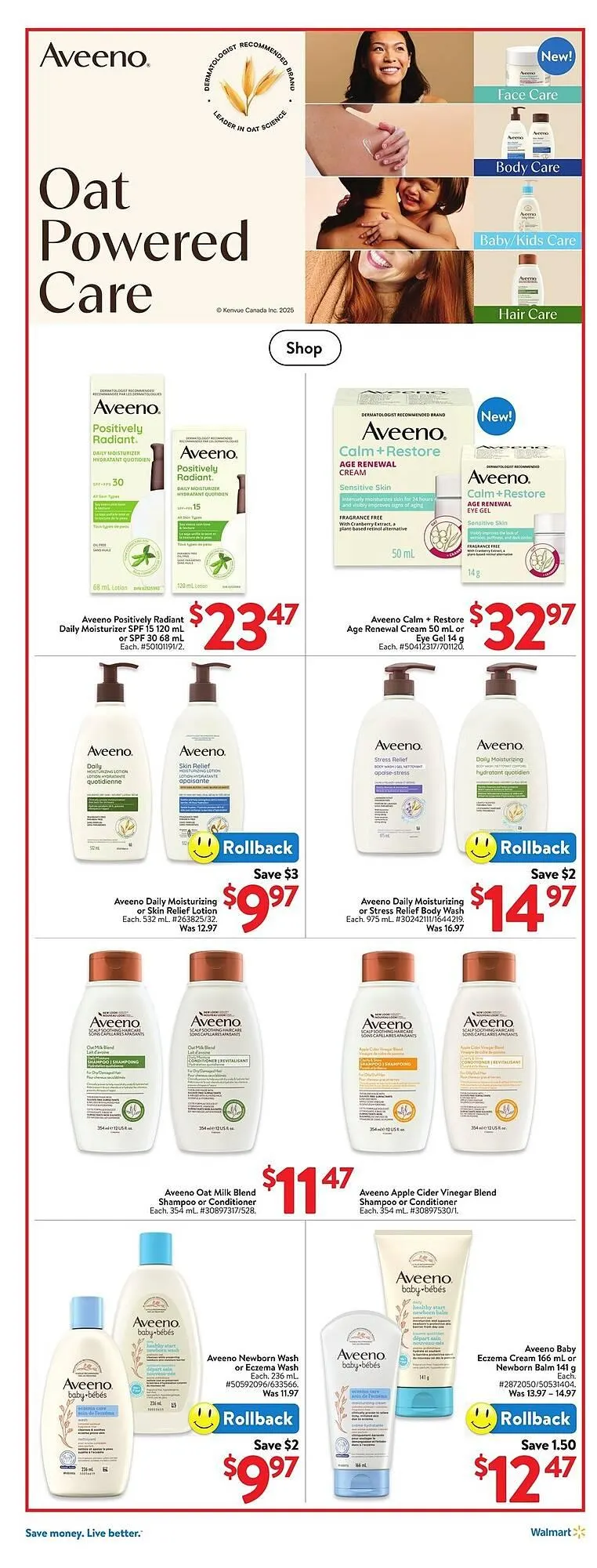 Walmart flyer from April 10 to April 16 2025 - flyer page 29