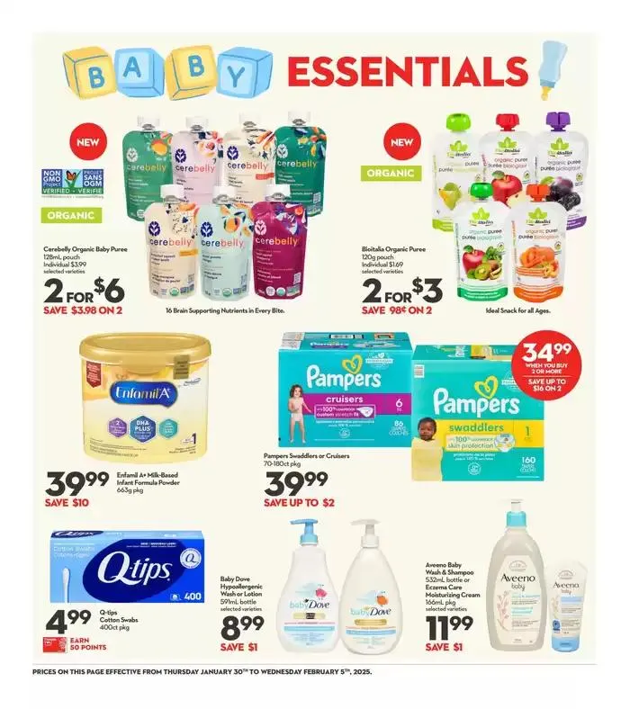 Wide range of offers from January 30 to February 5 2025 - flyer page 13