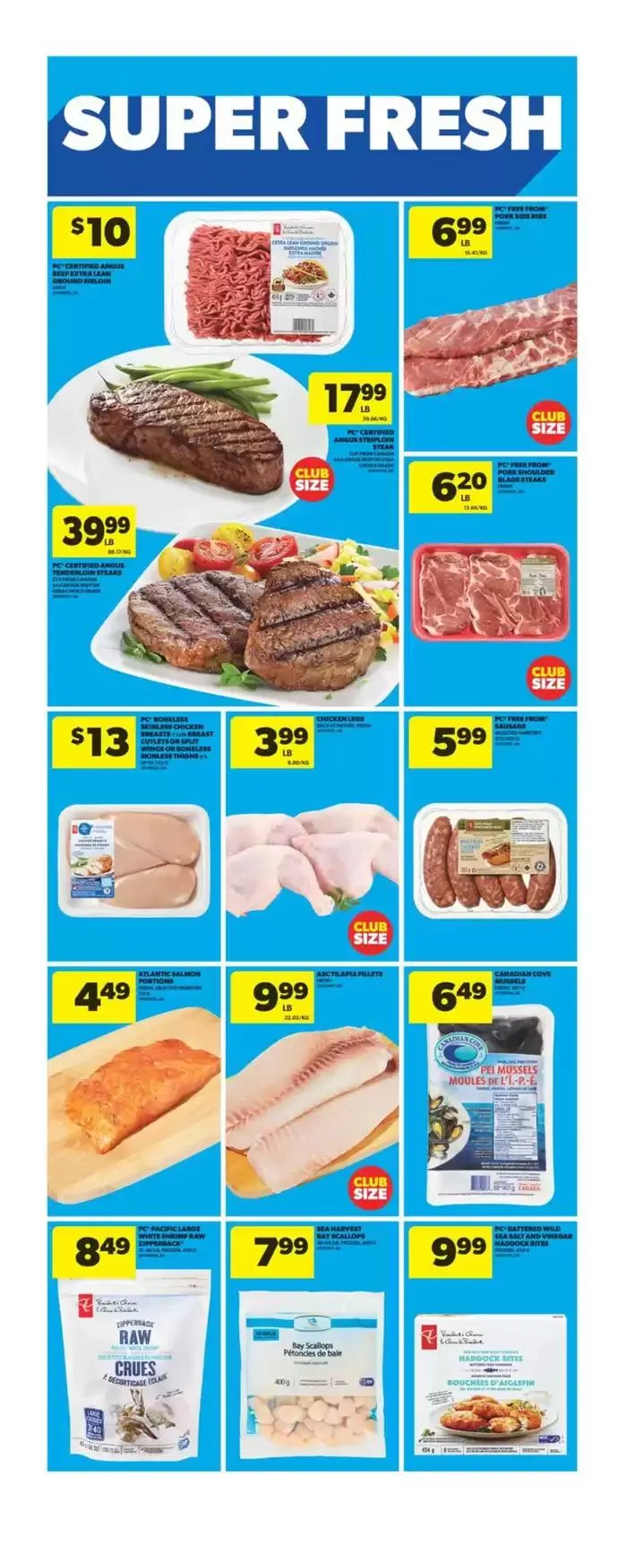 Offers for bargain hunters from October 17 to October 23 2024 - flyer page 10