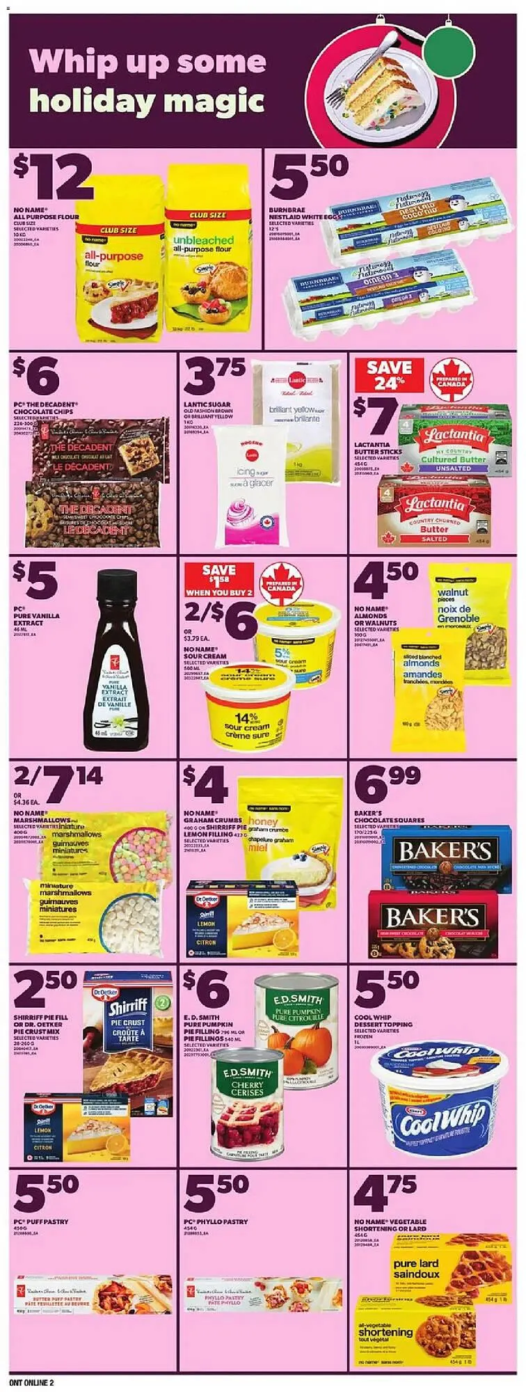 Loblaws flyer from November 6 to November 12 2025 - flyer page 11