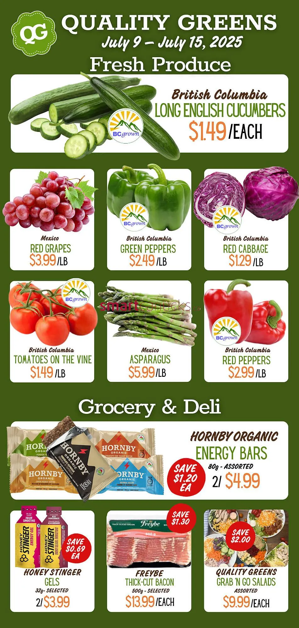 Quality Greens flyer - 1