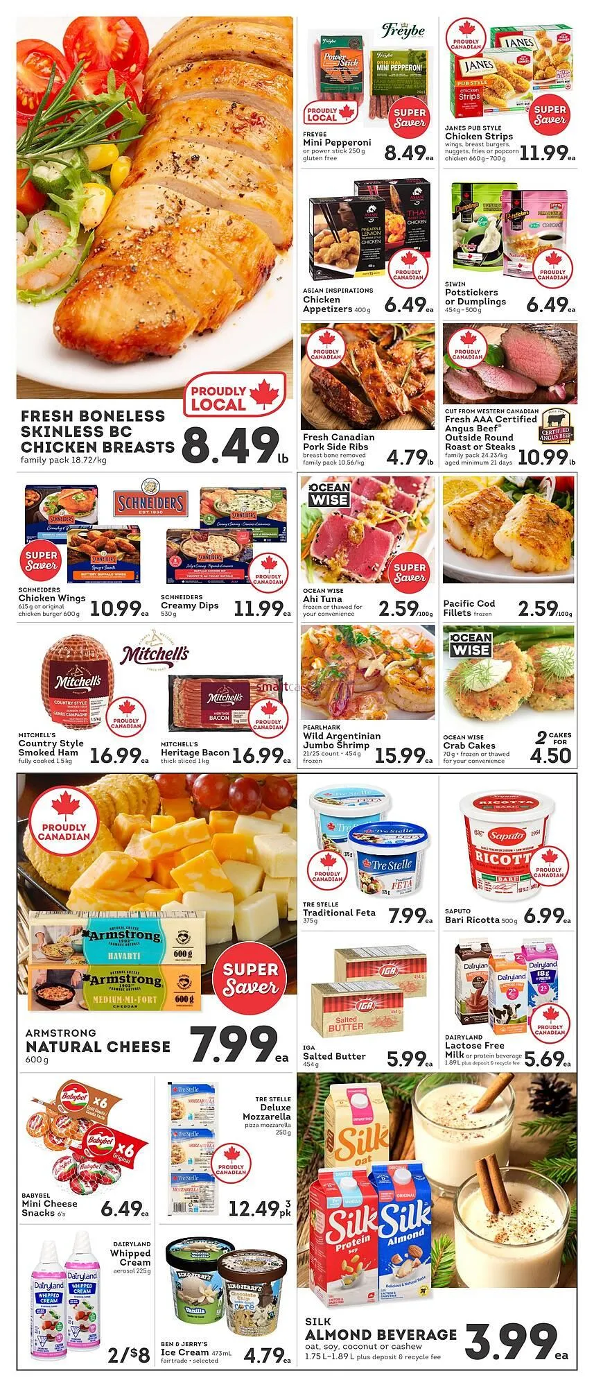 IGA flyer from December 11 to December 17 2025 - flyer page 2