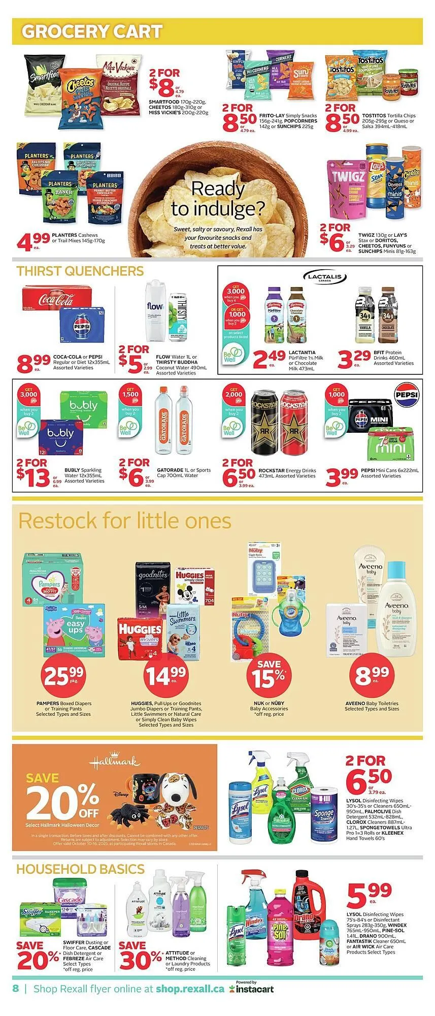 Rexall flyer from October 10 to October 17 2025 - flyer page 15