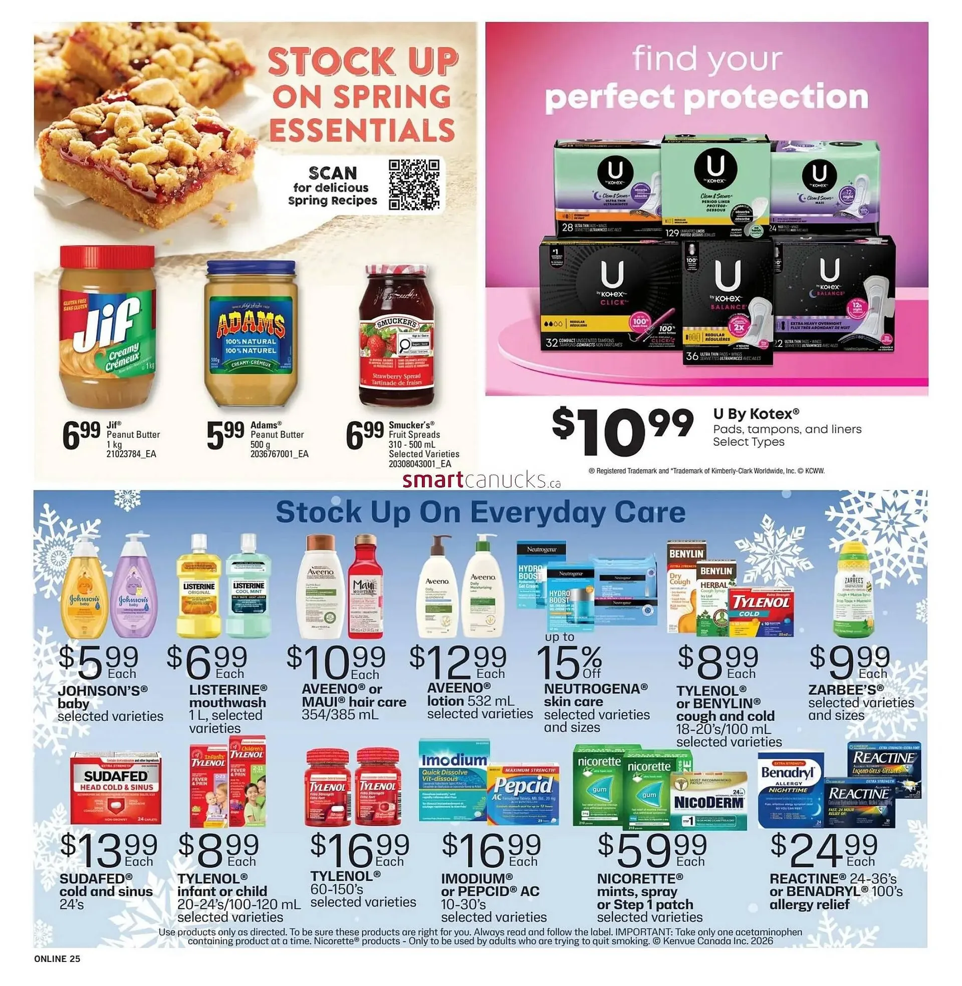 Fortinos flyer from March 19 to March 25 2026 - flyer page 24