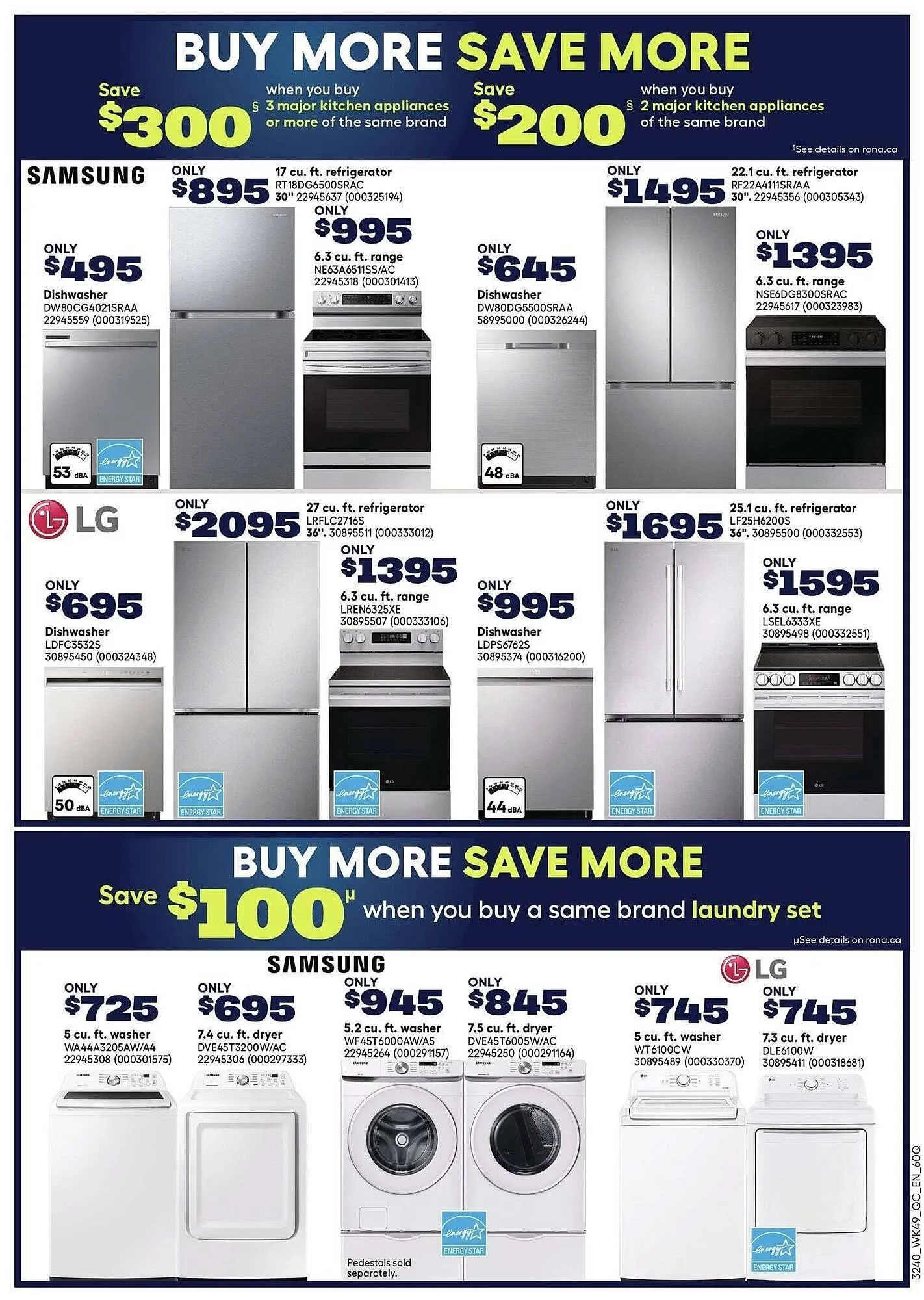 RONA flyer from December 31 to February 1 2026 - flyer page 18