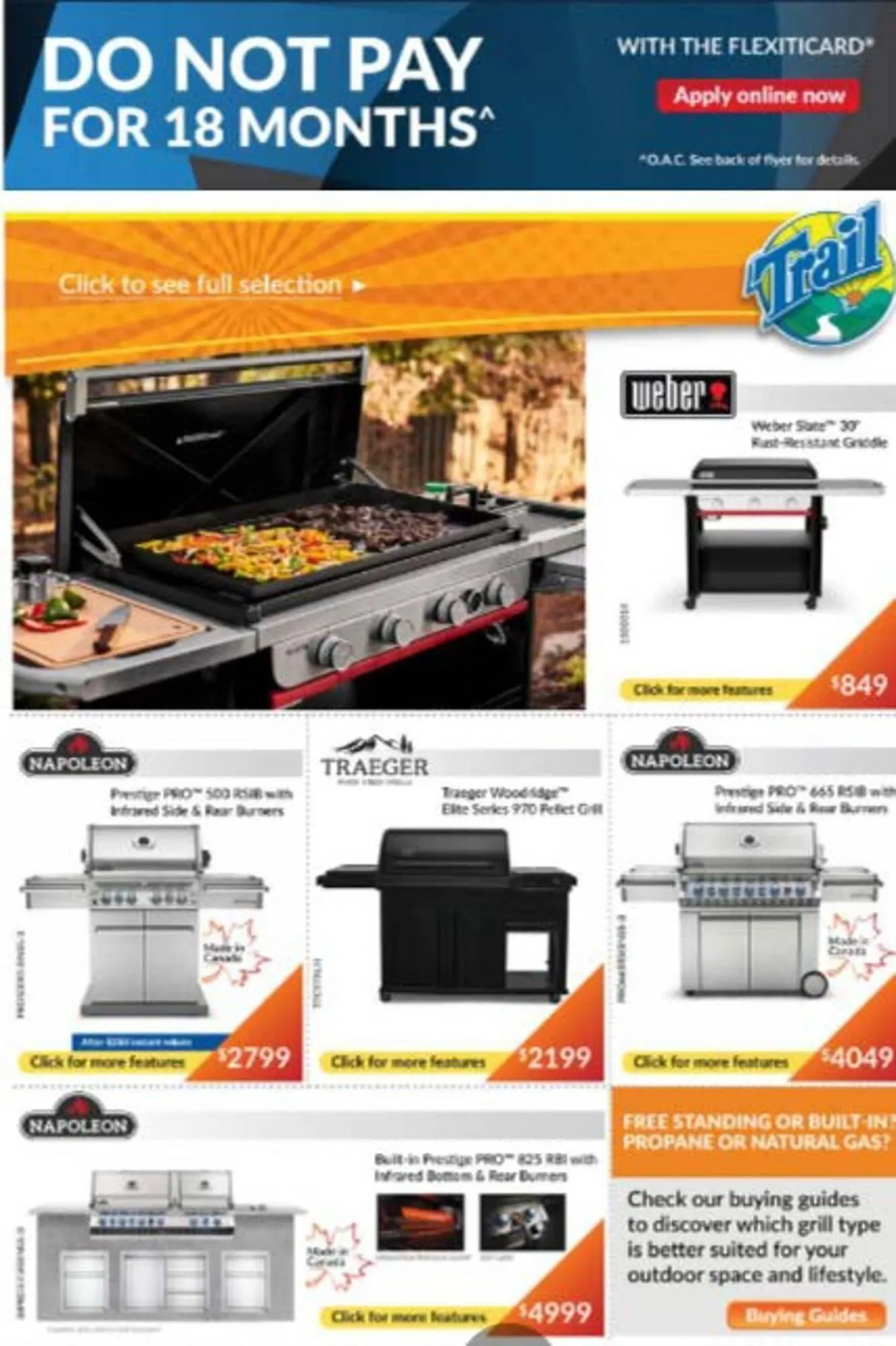 Trail Appliances flyer from July 17 to July 23 2025 - flyer page 7