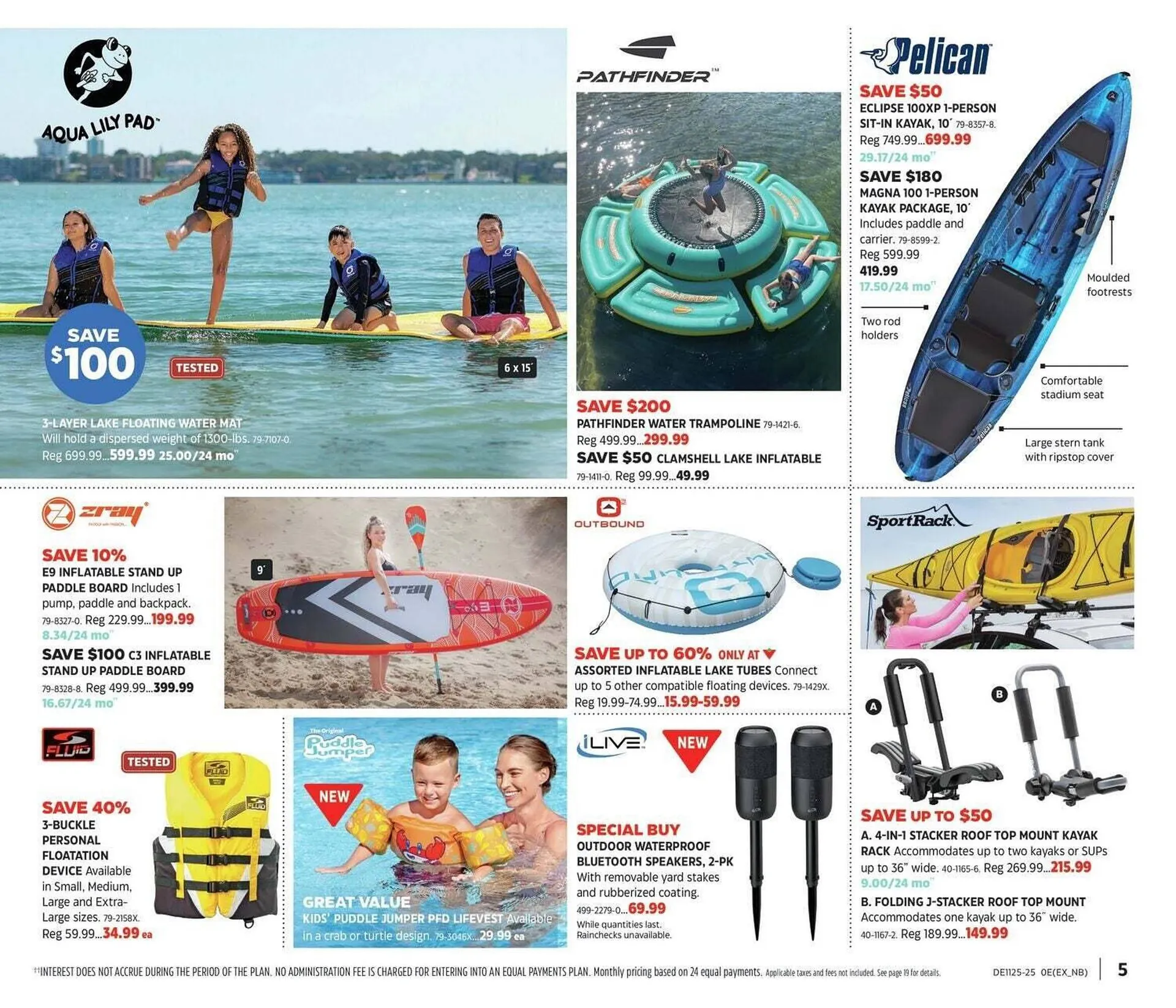 Canadian Tire flyer from June 13 to July 4 2025 - flyer page 5