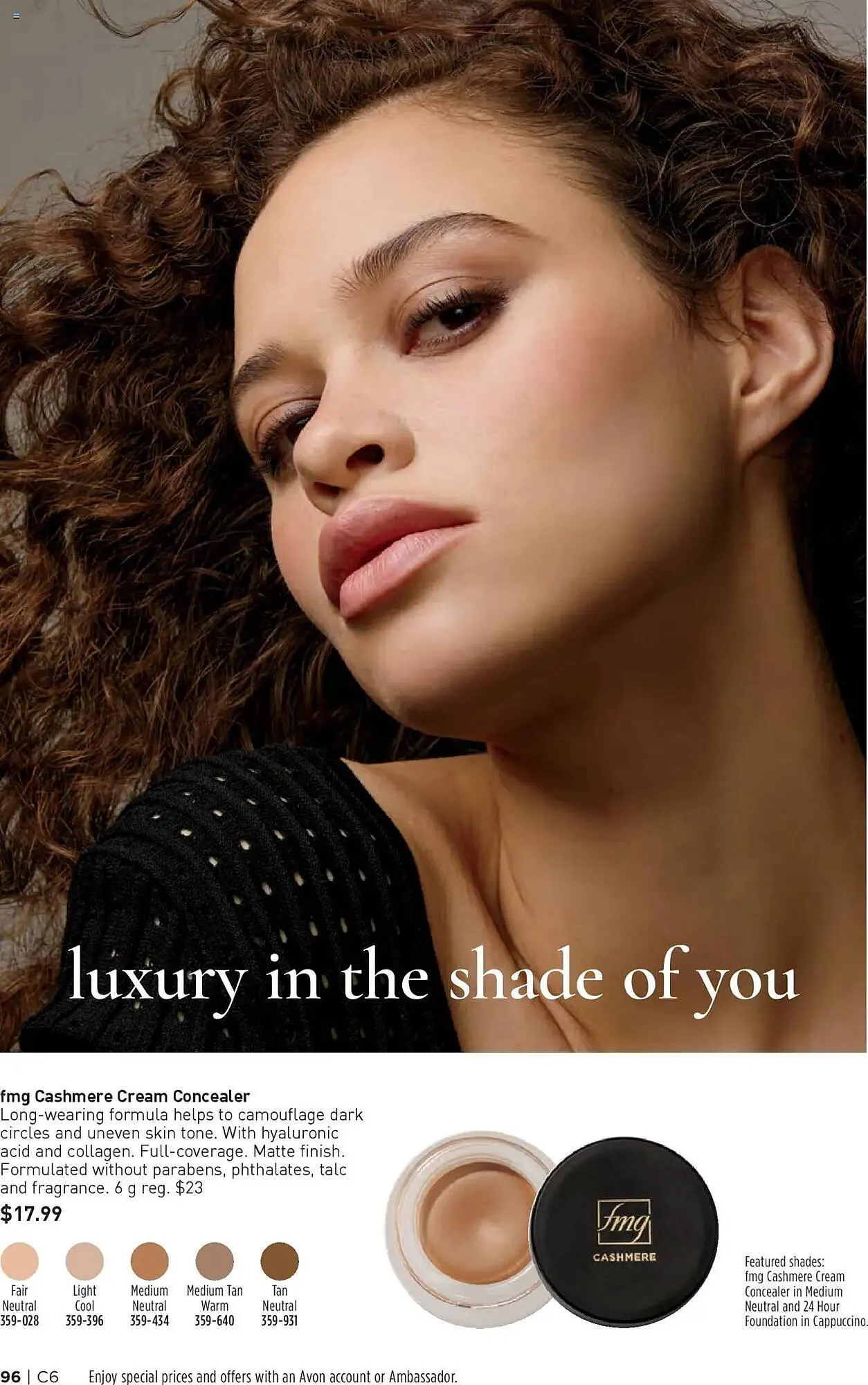 AVON flyer from March 13 to March 26 2025 - flyer page 94