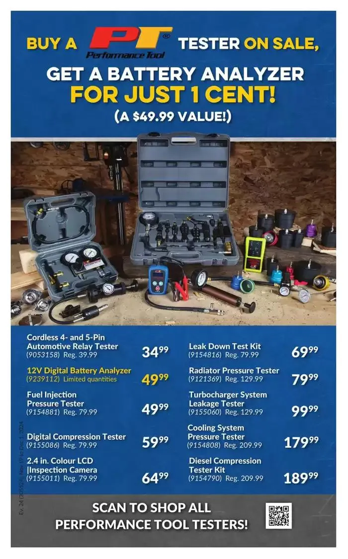 National Sale from November 19 to December 1 2024 - flyer page 97