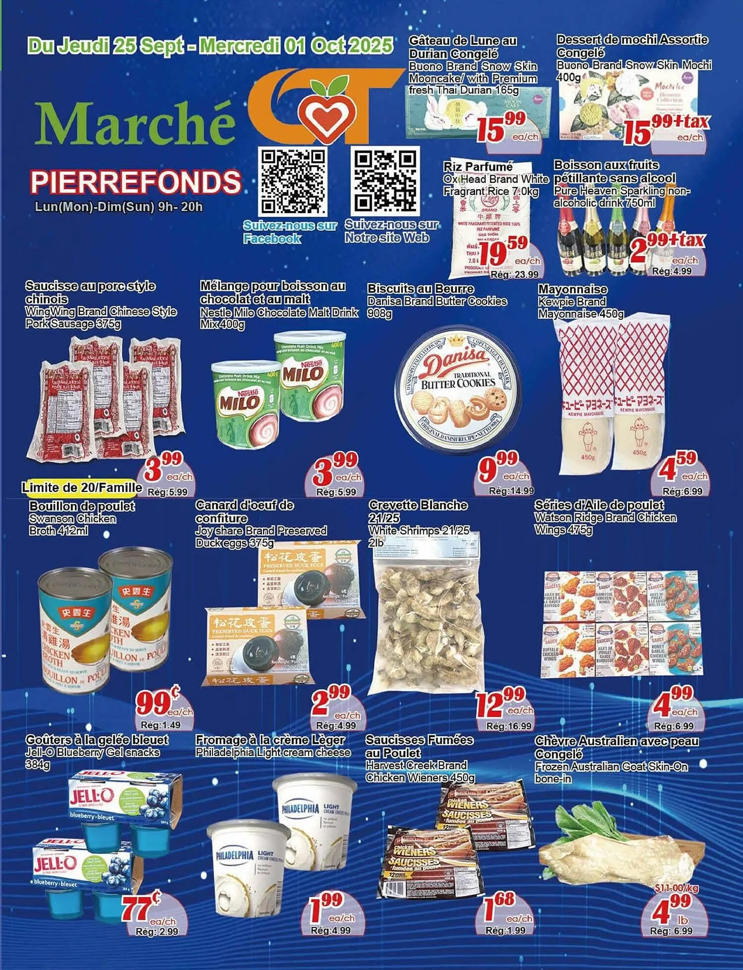 Marche C&T flyer from September 25 to October 2 2025 - flyer page 1