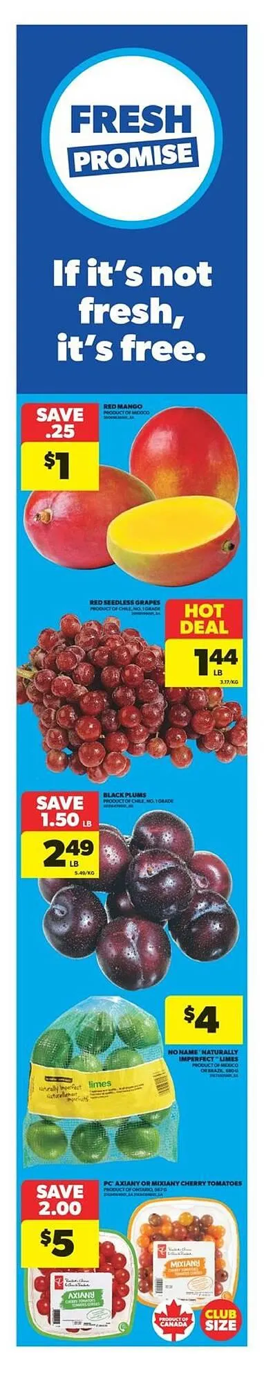 Real Canadian Superstore flyer from May 8 to May 15 2025 - flyer page 2