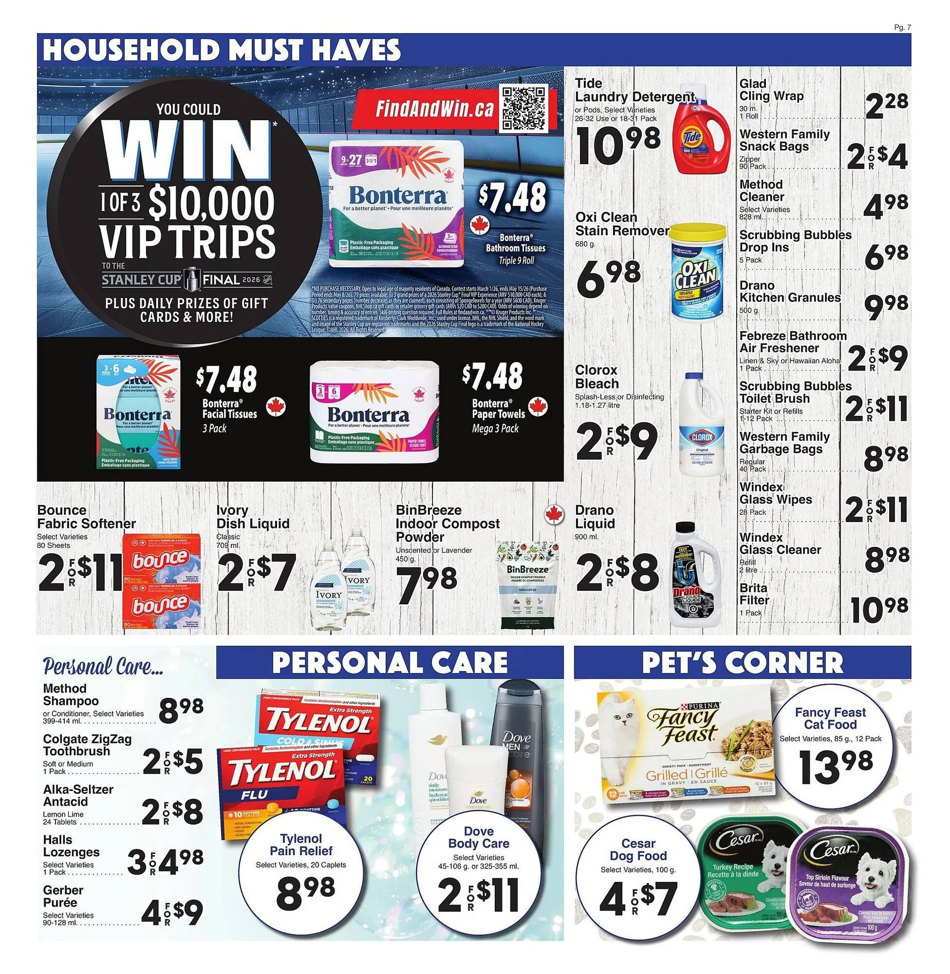 AG Foods flyer from March 13 to March 19 2026 - flyer page 7