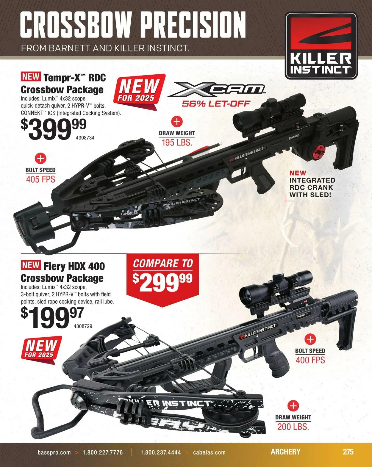 Bass Pro Current flyer from October 9 to October 23 2025 - flyer page 275