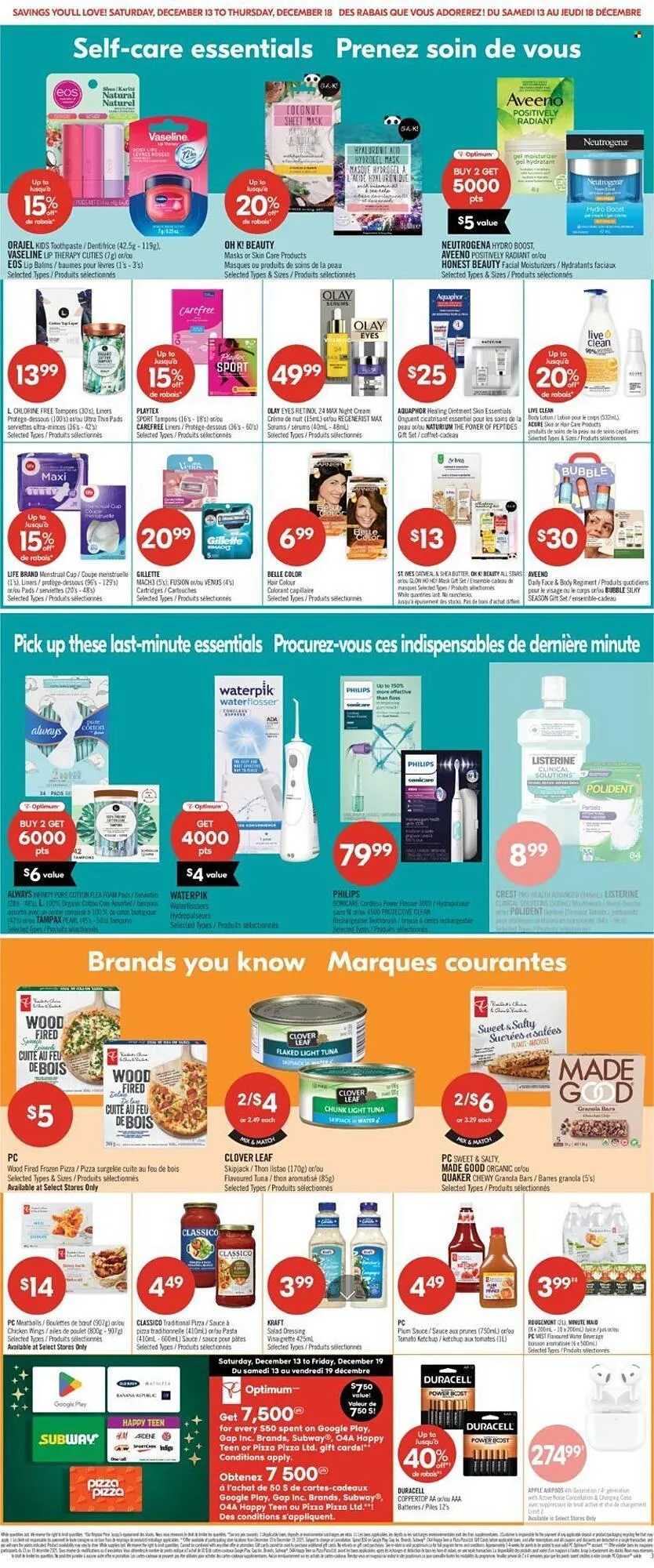 Shoppers Drug Mart flyer from December 13 to December 18 2025 - flyer page 16