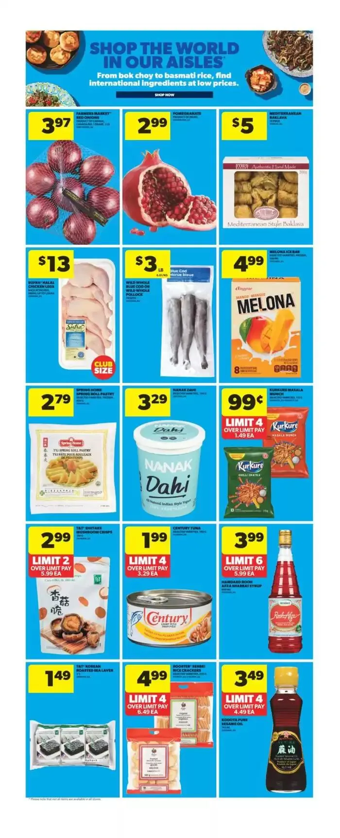 Our best bargains from February 20 to February 26 2025 - flyer page 18