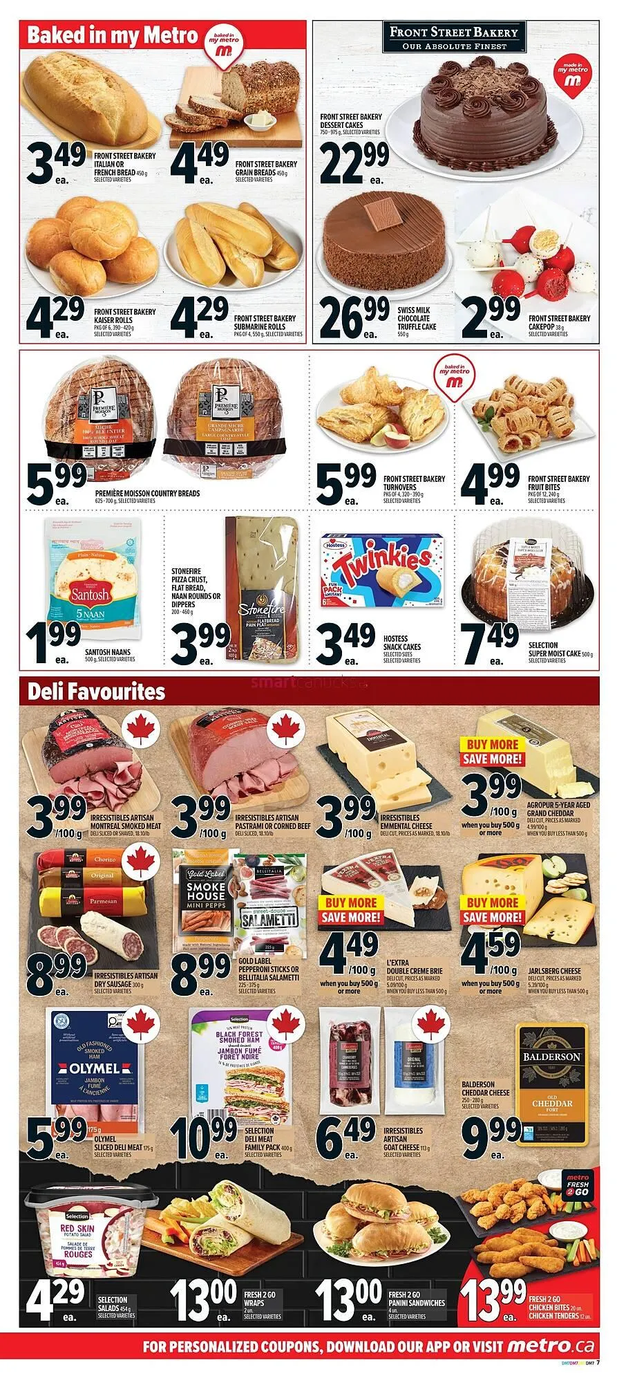 Metro flyer from January 22 to January 28 2026 - flyer page 11