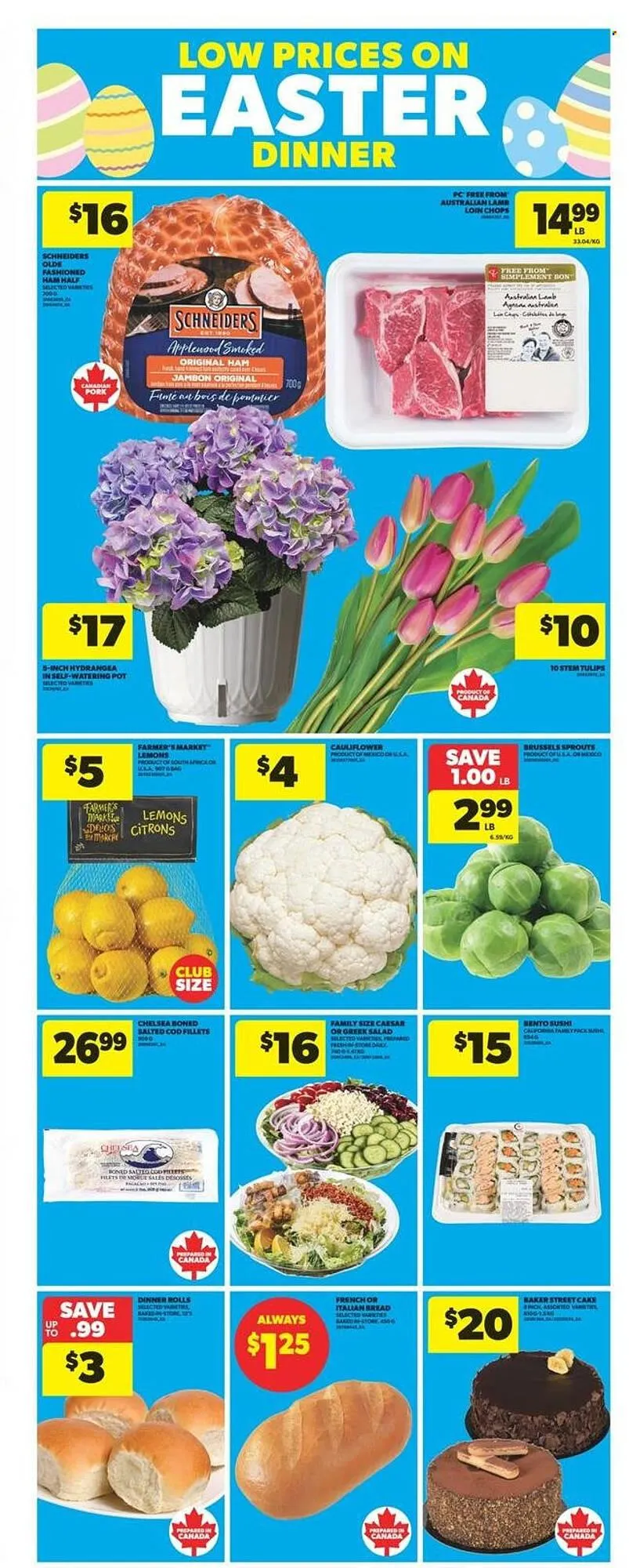 Real Canadian Superstore flyer from April 17 to April 23 2025 - flyer page 3