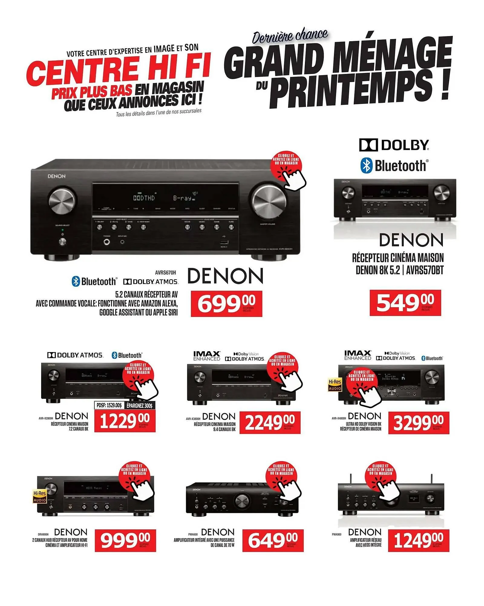 Centre Hi-Fi flyer from June 13 to June 19 2025 - flyer page 35