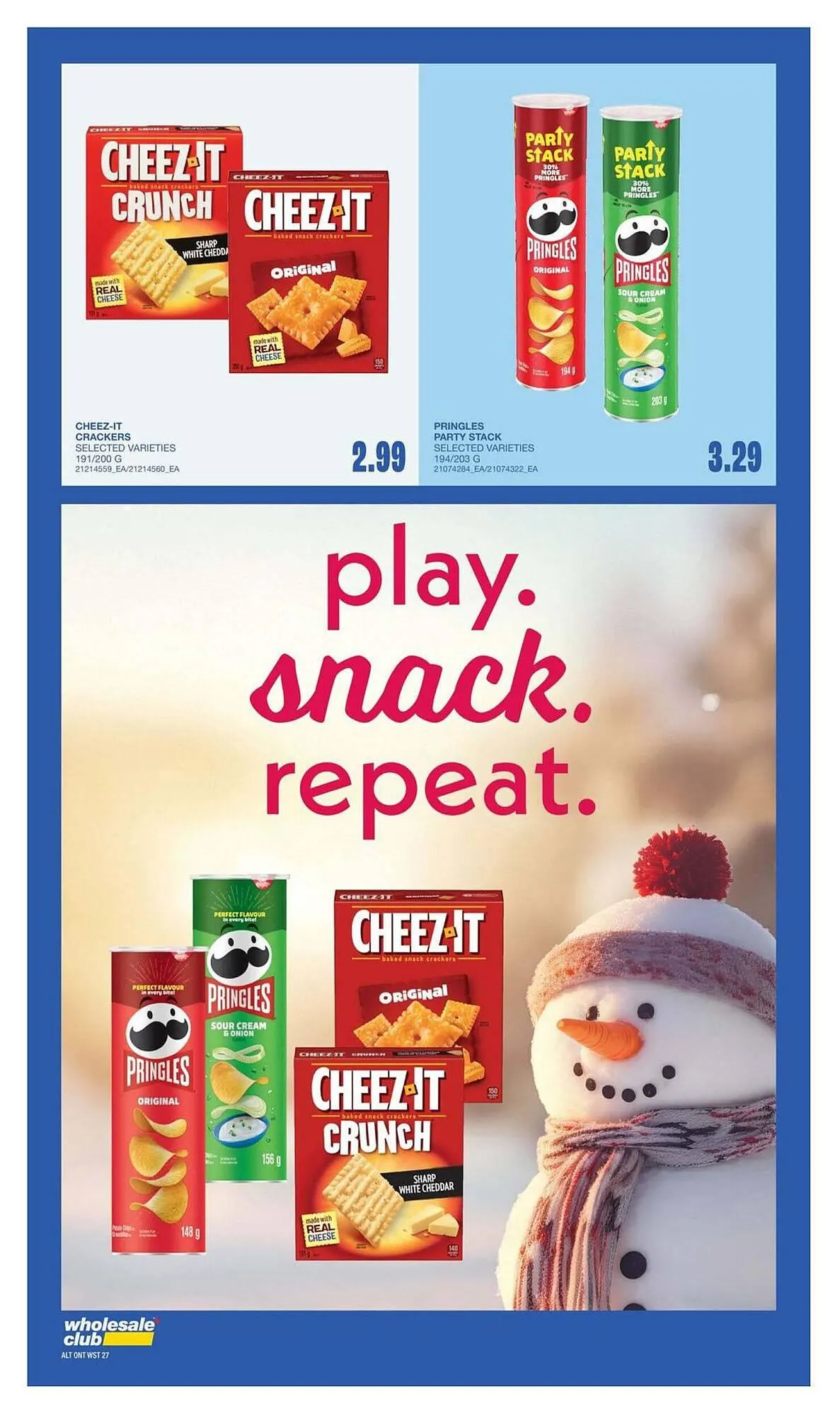 Wholesale Club flyer from February 19 to February 26 2026 - flyer page 29