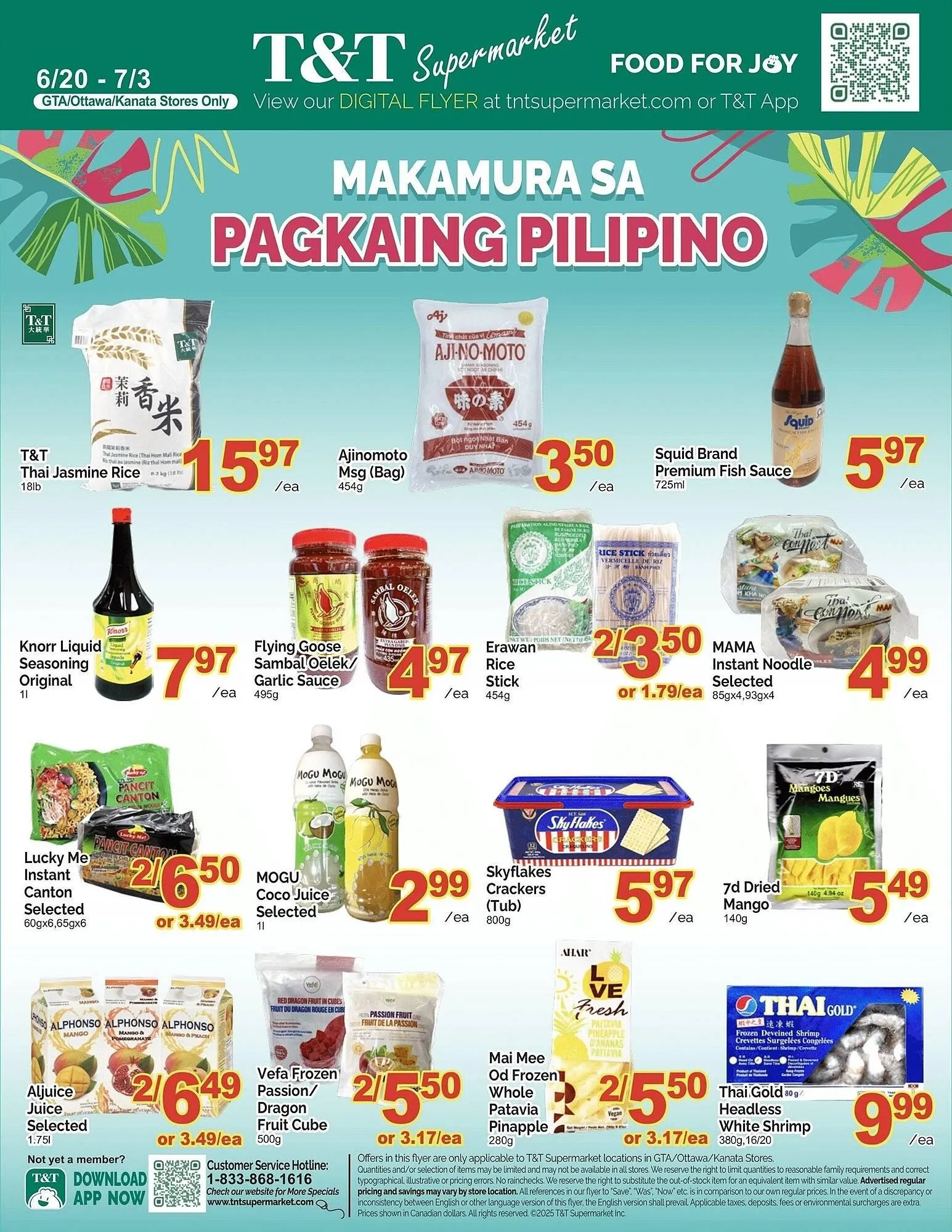 T&T Supermarket flyer from June 20 to June 26 2025 - flyer page 4