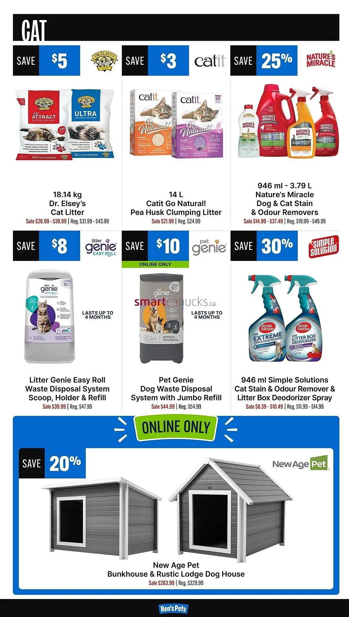 Ren’s Pets Depot flyer from November 13 to December 10 2025 - flyer page 6