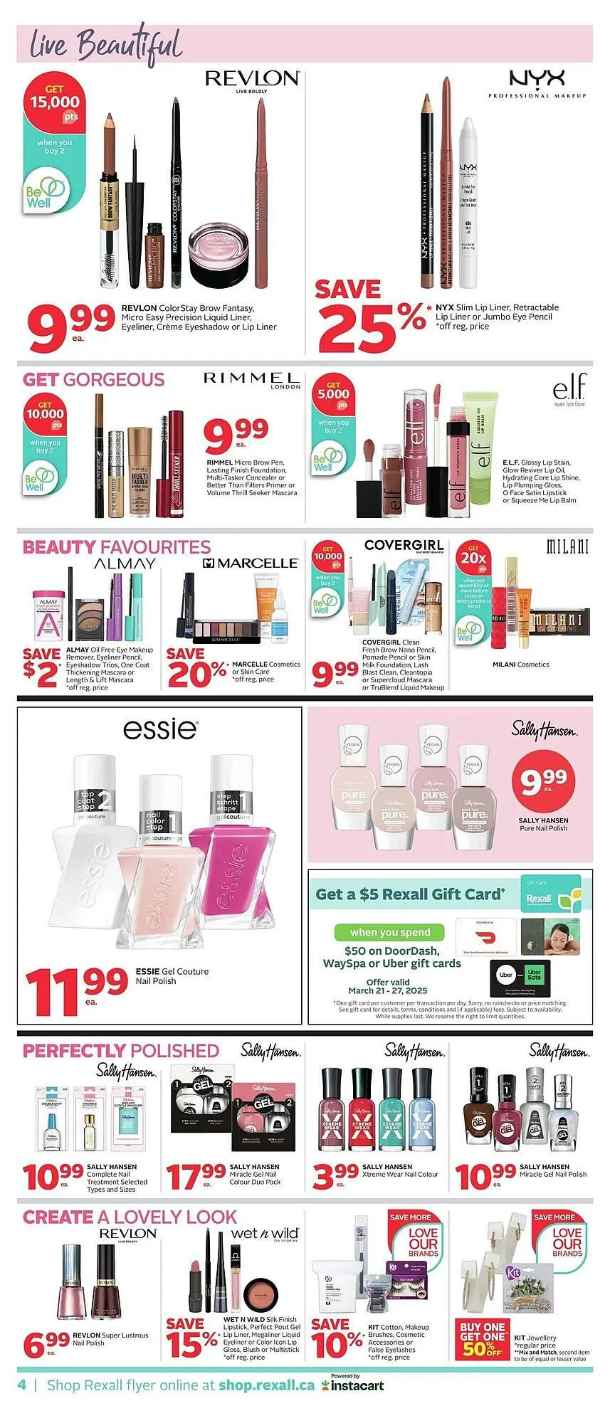 Rexall flyer from March 20 to March 27 2025 - flyer page 9