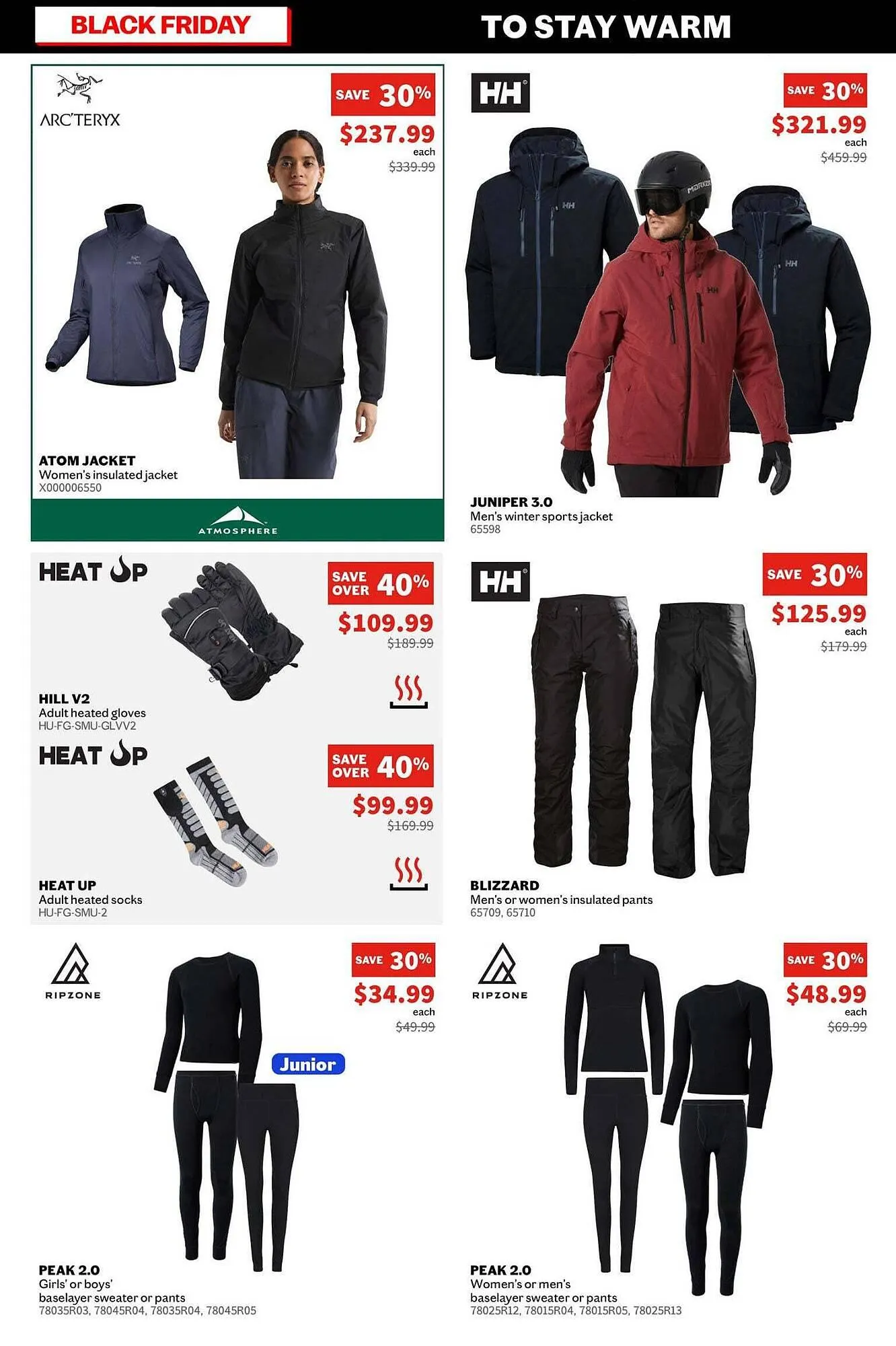 Atmosphere flyer from November 21 to November 28 2025 - flyer page 3