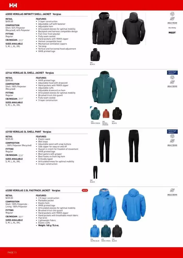 Booking Catalog SS24 from December 6 to December 31 2024 - flyer page 12
