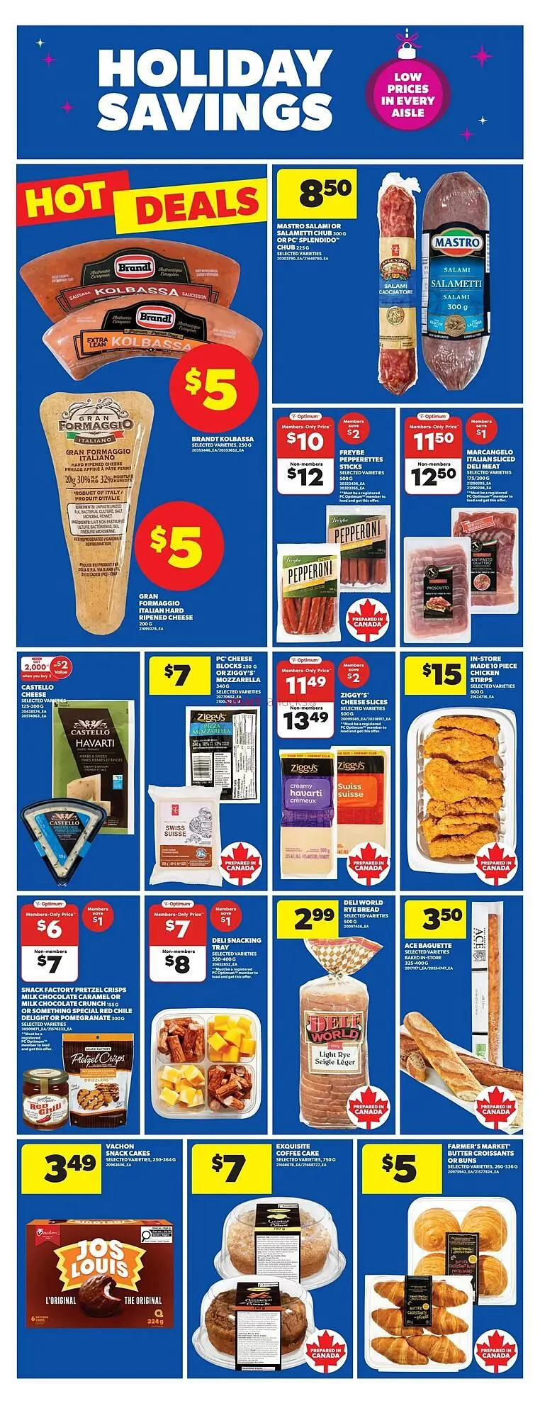 Real Canadian Superstore flyer from November 6 to November 12 2025 - flyer page 19