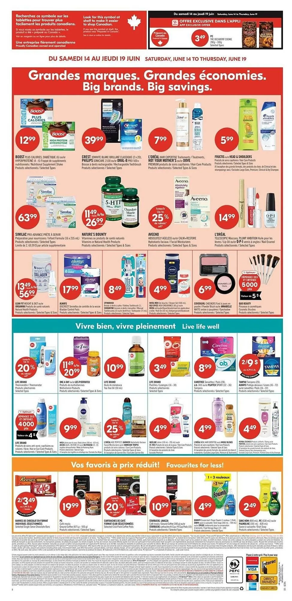 Shoppers Drug Mart flyer from June 14 to June 19 2025 - flyer page 16