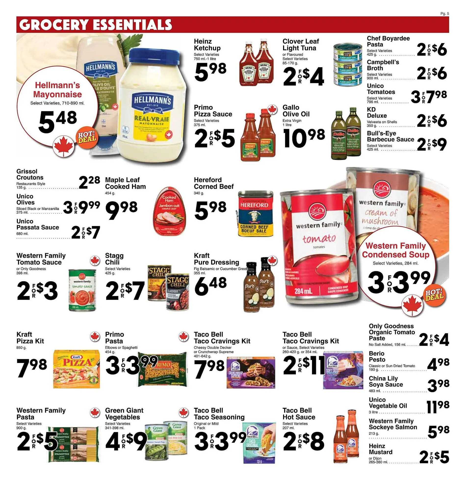Western Foods flyer from March 6 to March 12 2026 - flyer page 5