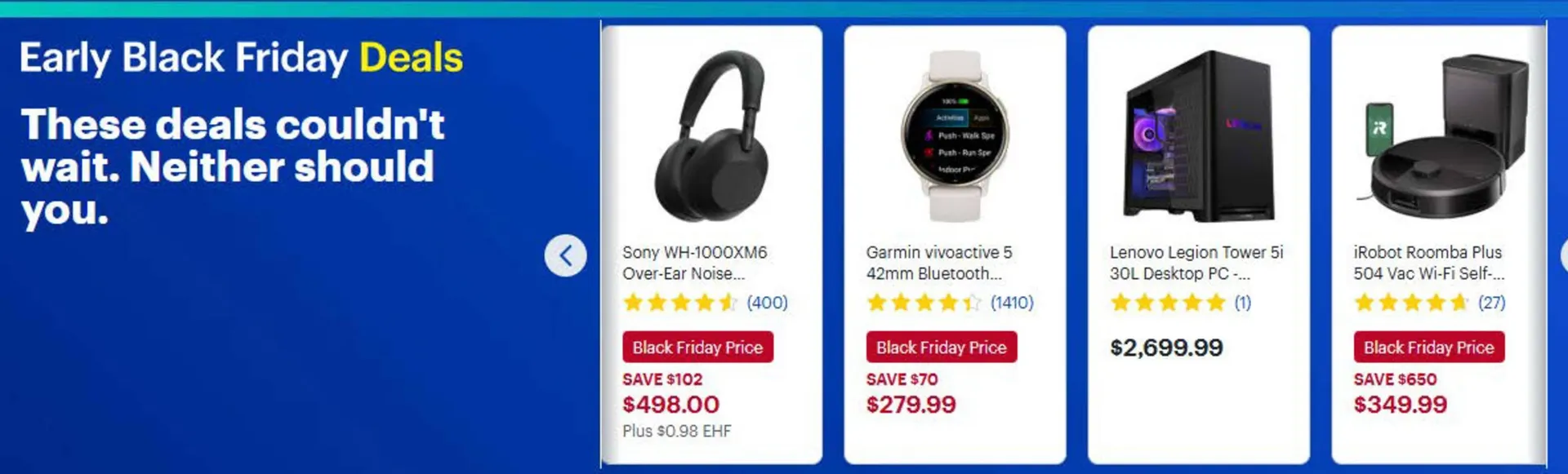 Best Buy flyer from November 11 to November 17 2025 - flyer page 2