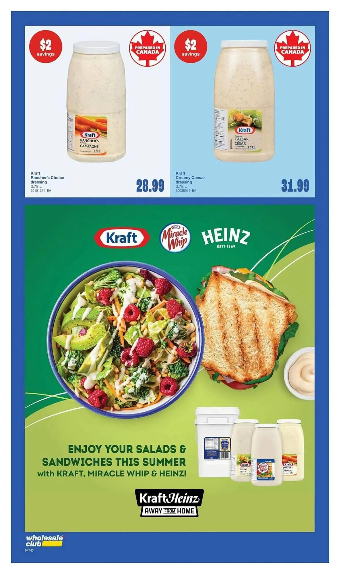 Wholesale Club flyer from July 31 to August 20 2025 - flyer page 68