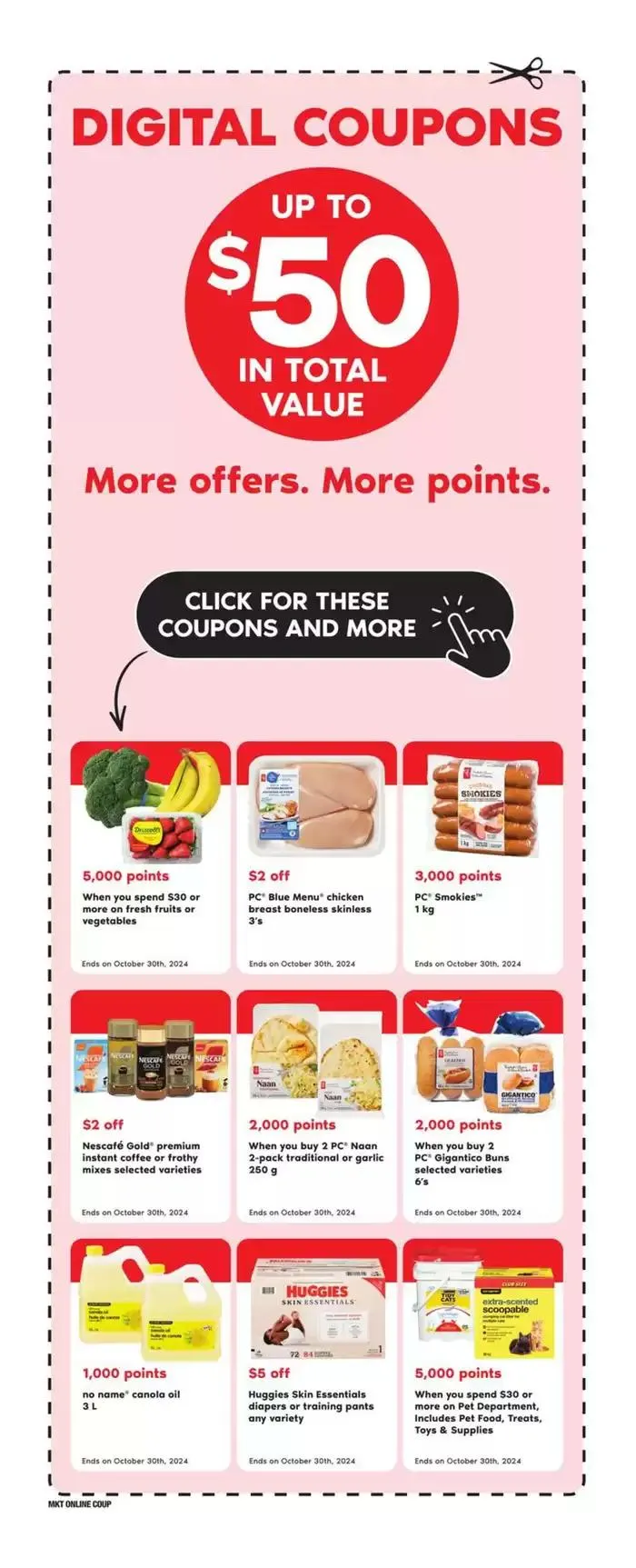 City Market from October 3 to October 9 2024 - flyer page 5