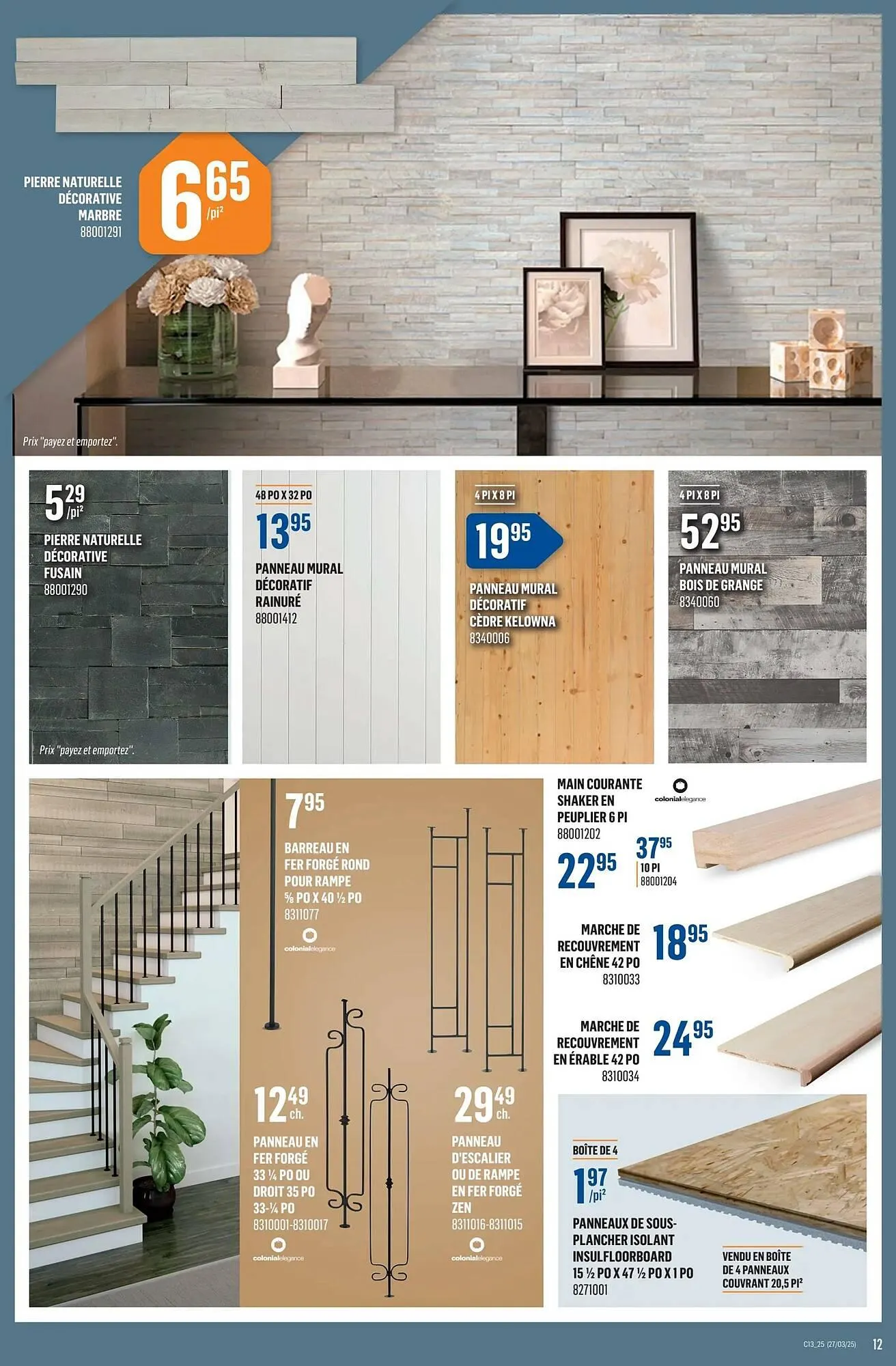 Canac flyer from March 27 to April 2 2025 - flyer page 9