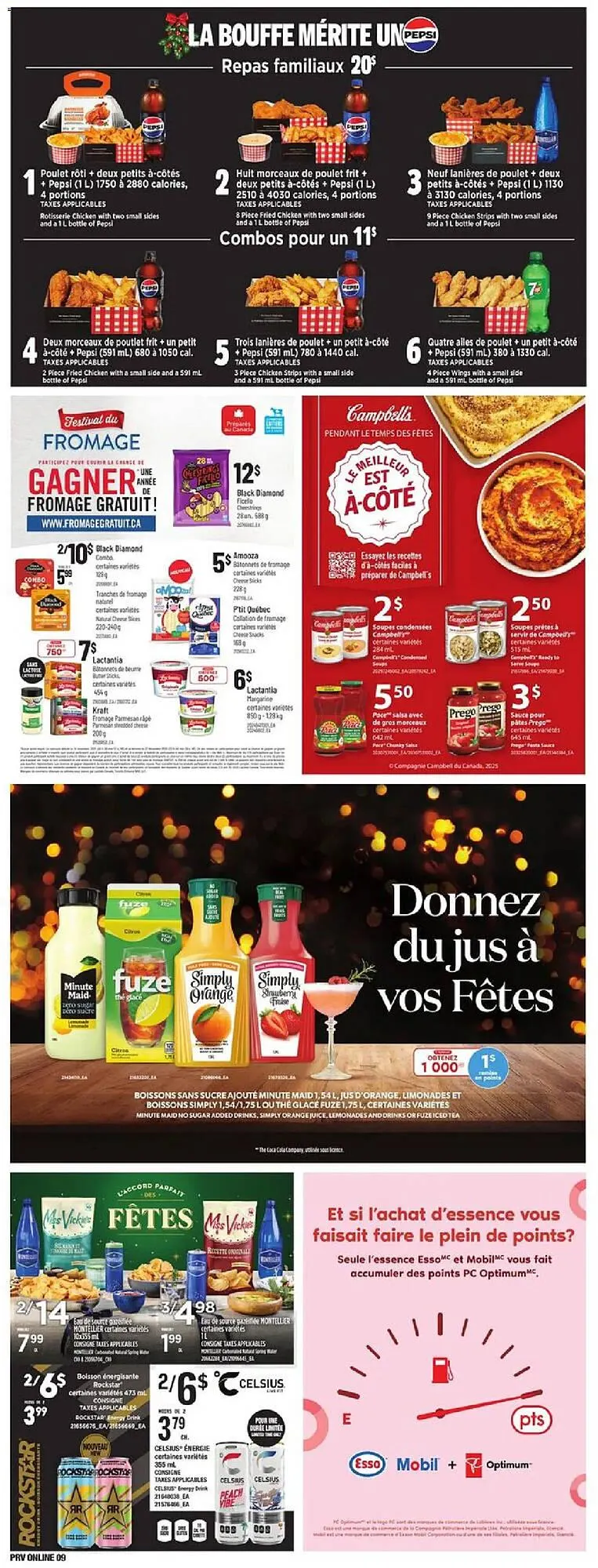 Provigo flyer from December 4 to December 10 2025 - flyer page 10