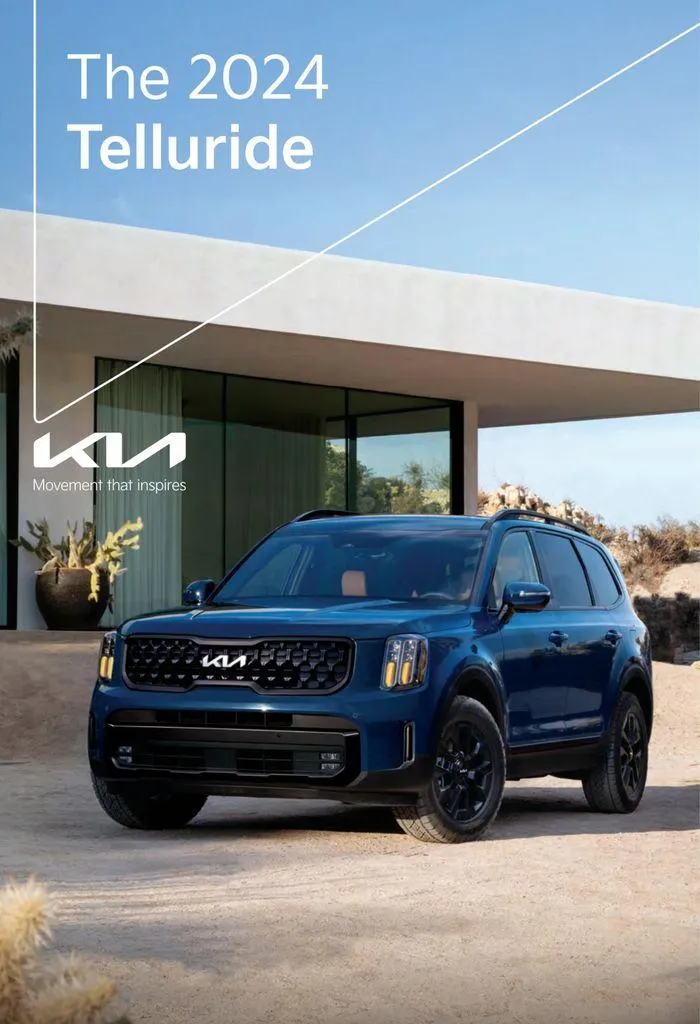 Kia 2024 Telluride - 1