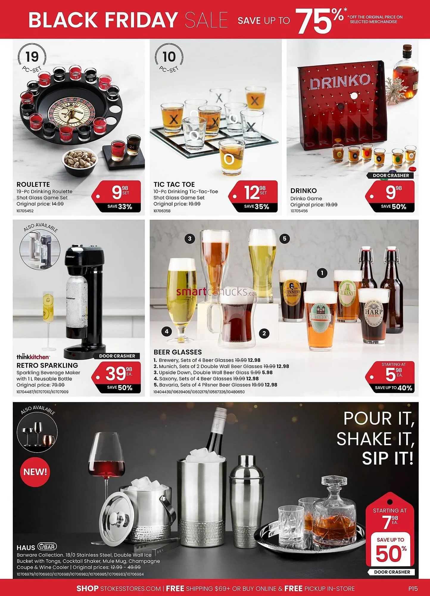 Stokes flyer from November 24 to December 7 2025 - flyer page 15