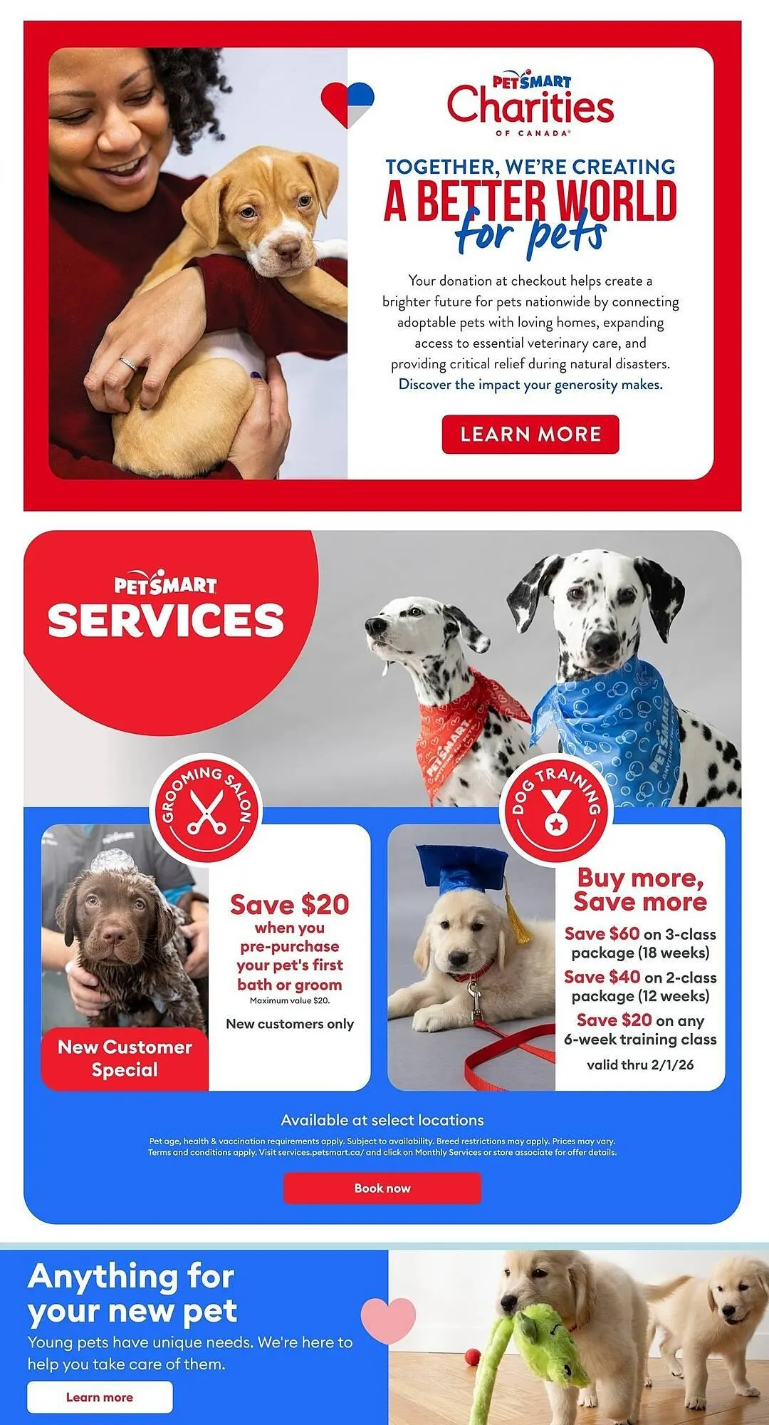 Petsmart flyer from January 5 to February 1 2026 - flyer page 10