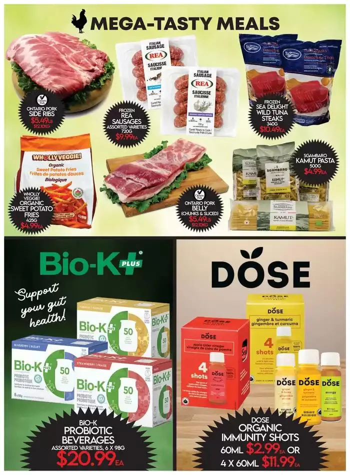 Fiesta Farms from January 24 to February 7 2025 - flyer page 2