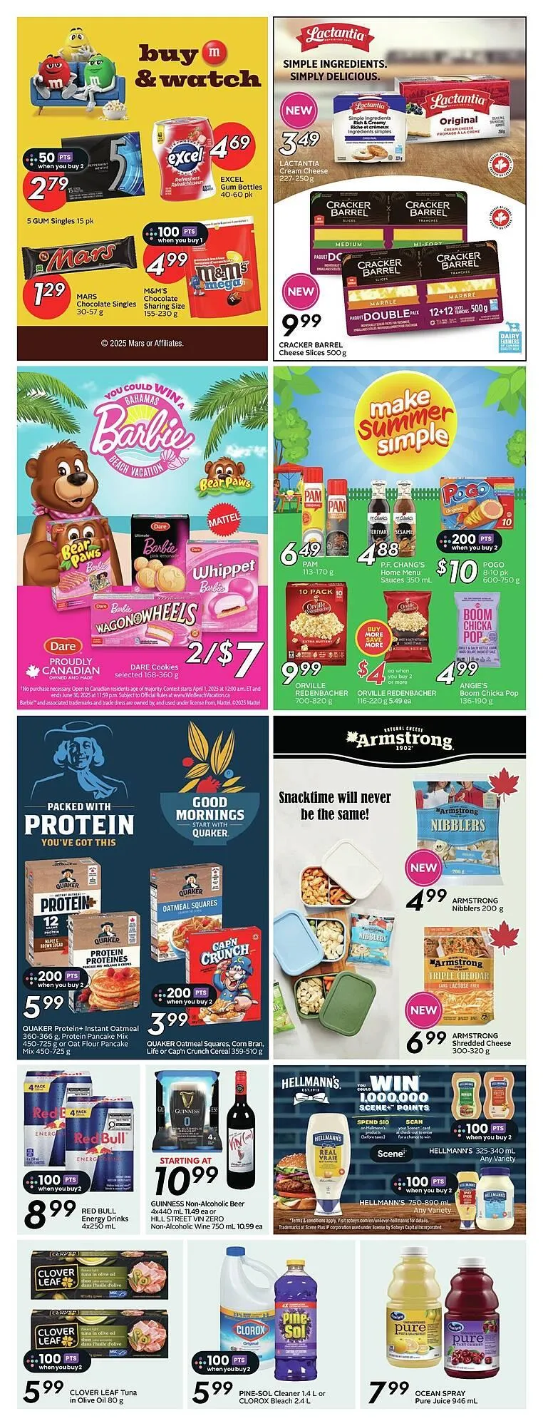 Sobeys flyer from May 1 to May 8 2025 - flyer page 22