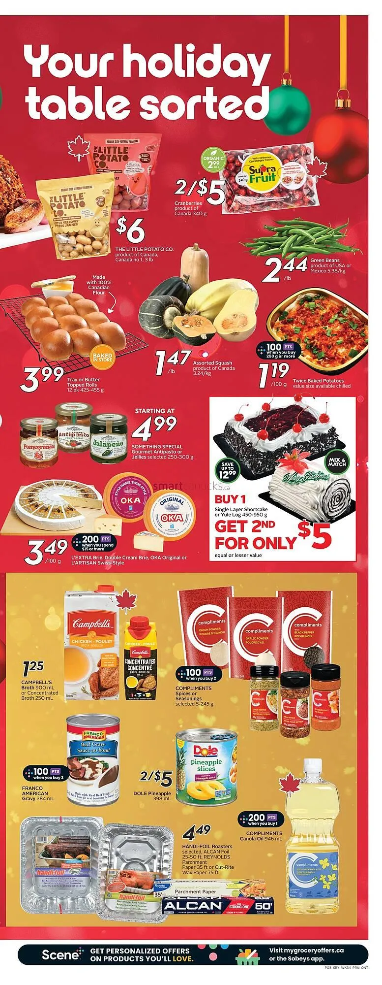 Sobeys flyer from December 18 to December 24 2025 - flyer page 6