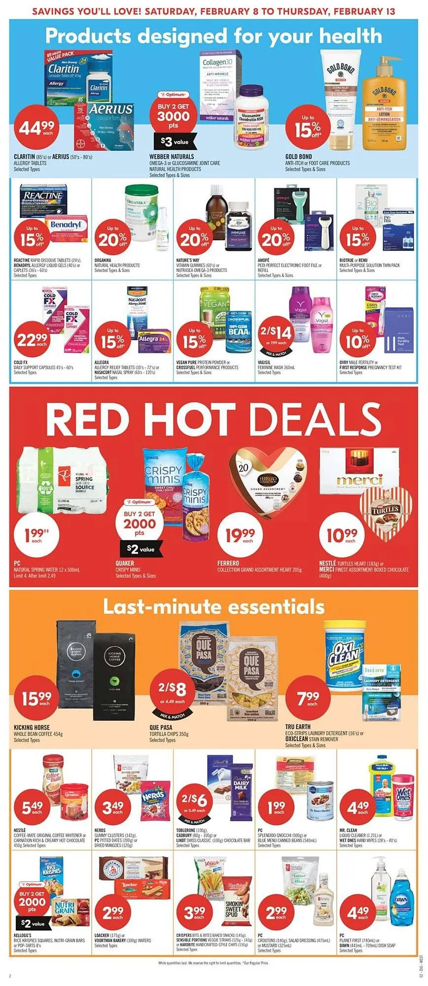 Shoppers Drug Mart flyer from February 6 to February 13 2025 - flyer page 16