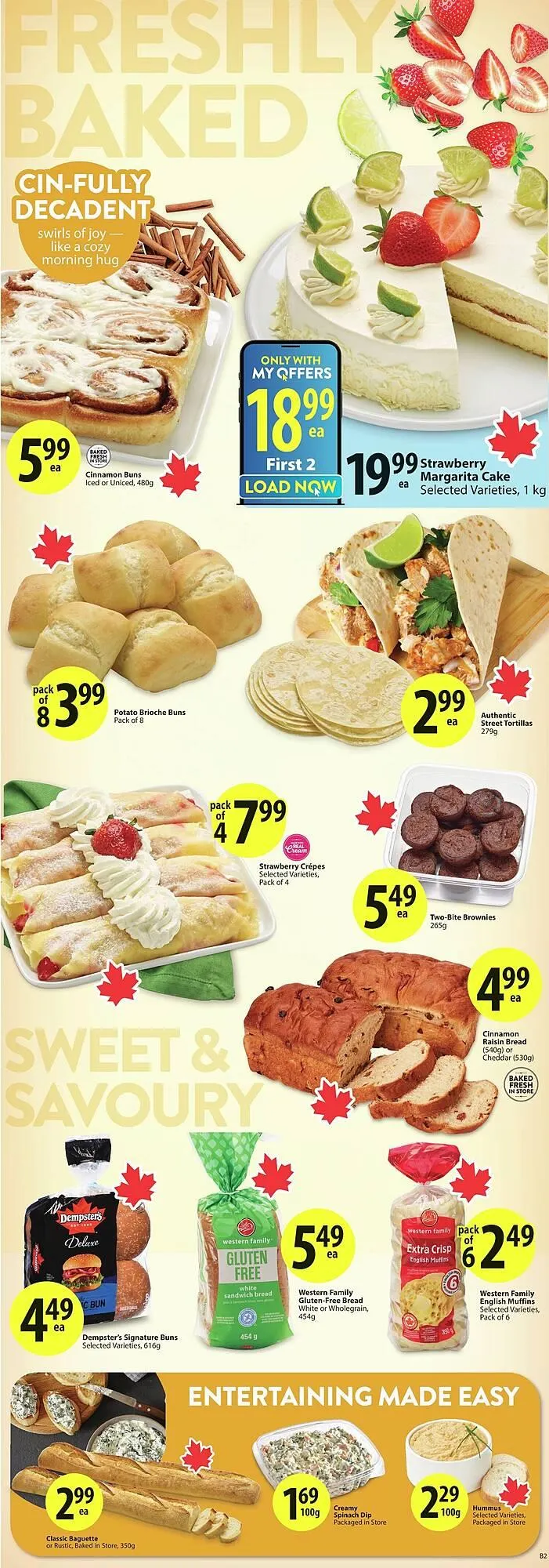 Save on Foods flyer from July 3 to July 10 2025 - flyer page 9